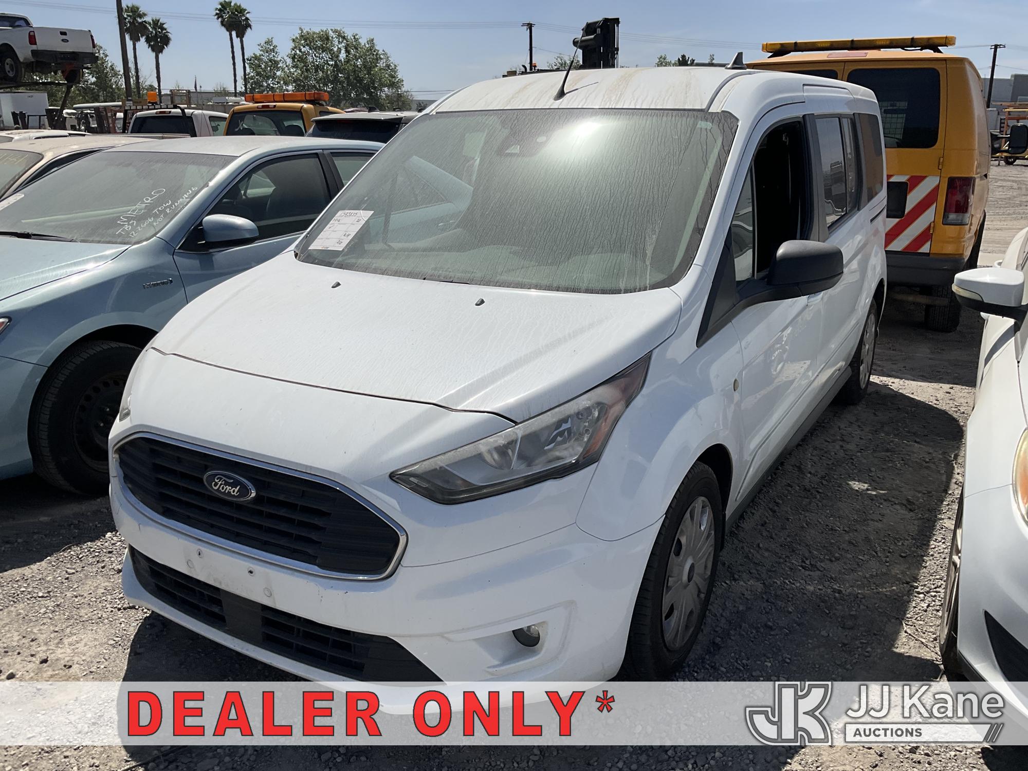 Photo of a 2020 Ford Transit Connect