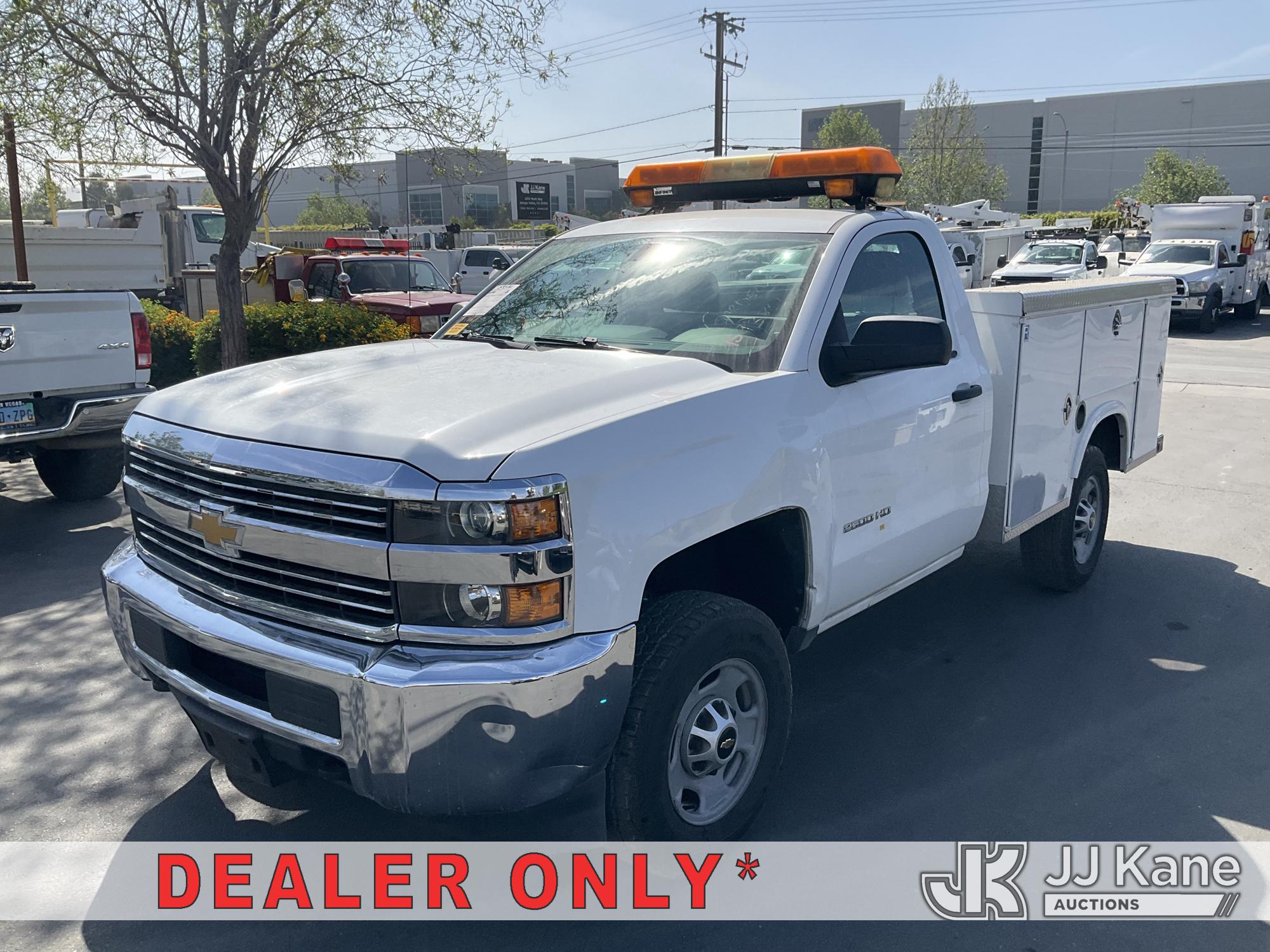 Photo of a 2016 Chevrolet Silverado 2500HD