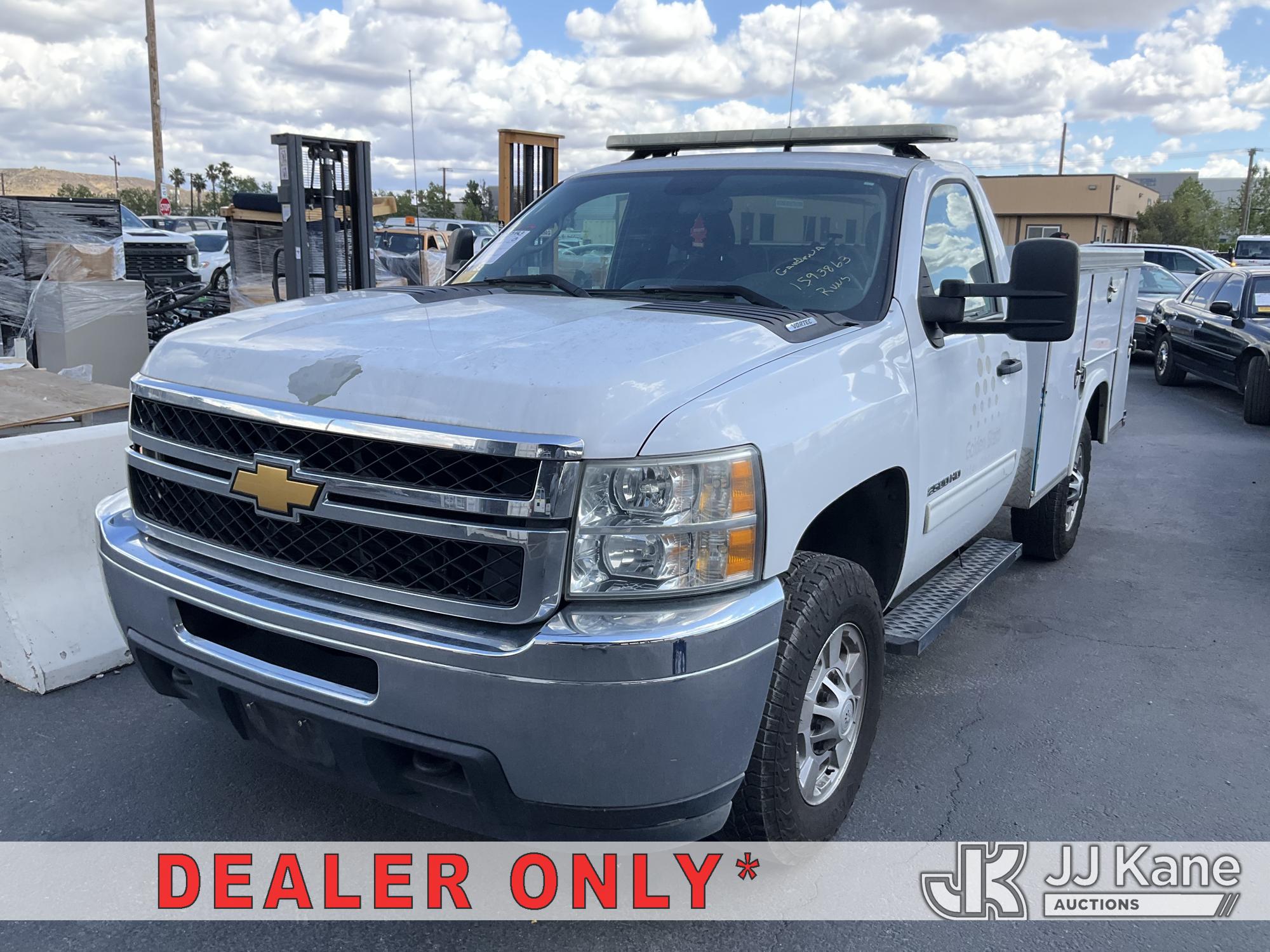 Photo of a 2013 Chevrolet Silverado 2500HD