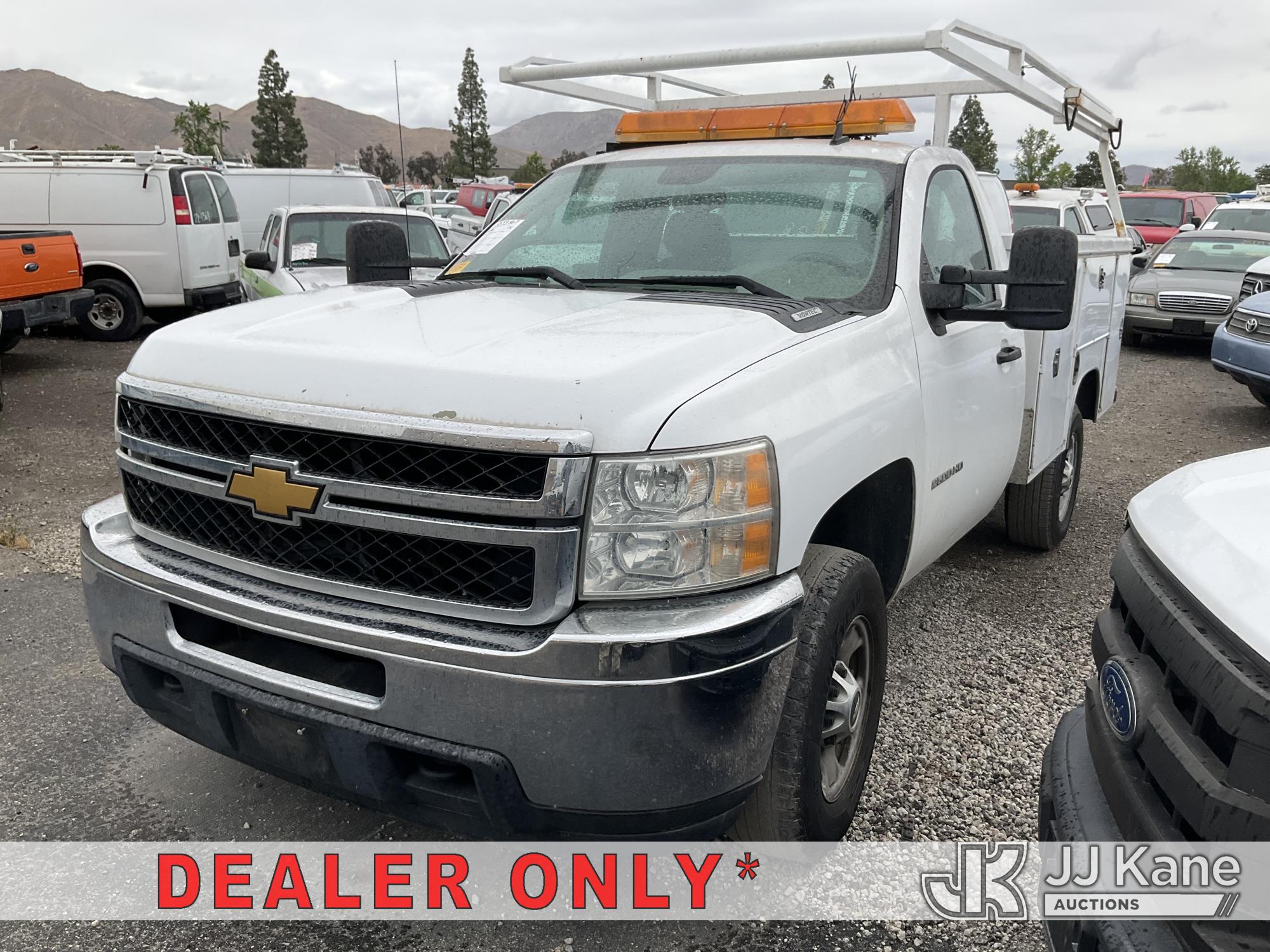 Photo of a 2014 Chevrolet Silverado 2500HD