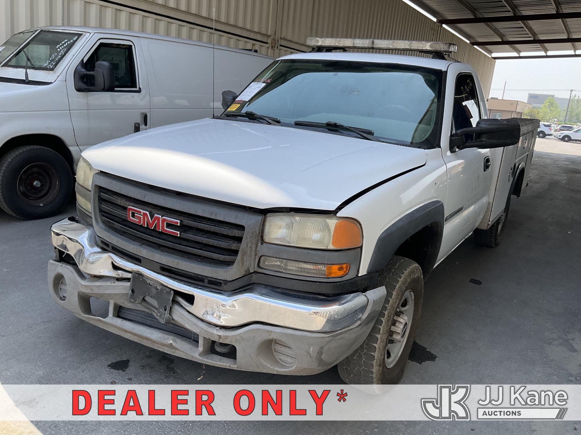 Photo of a 2007 GMC Sierra Classic 2500HD
