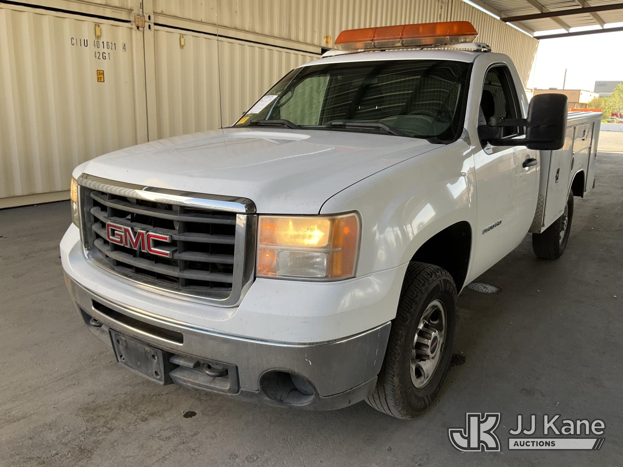Photo of a 2010 GMC Sierra 2500HD