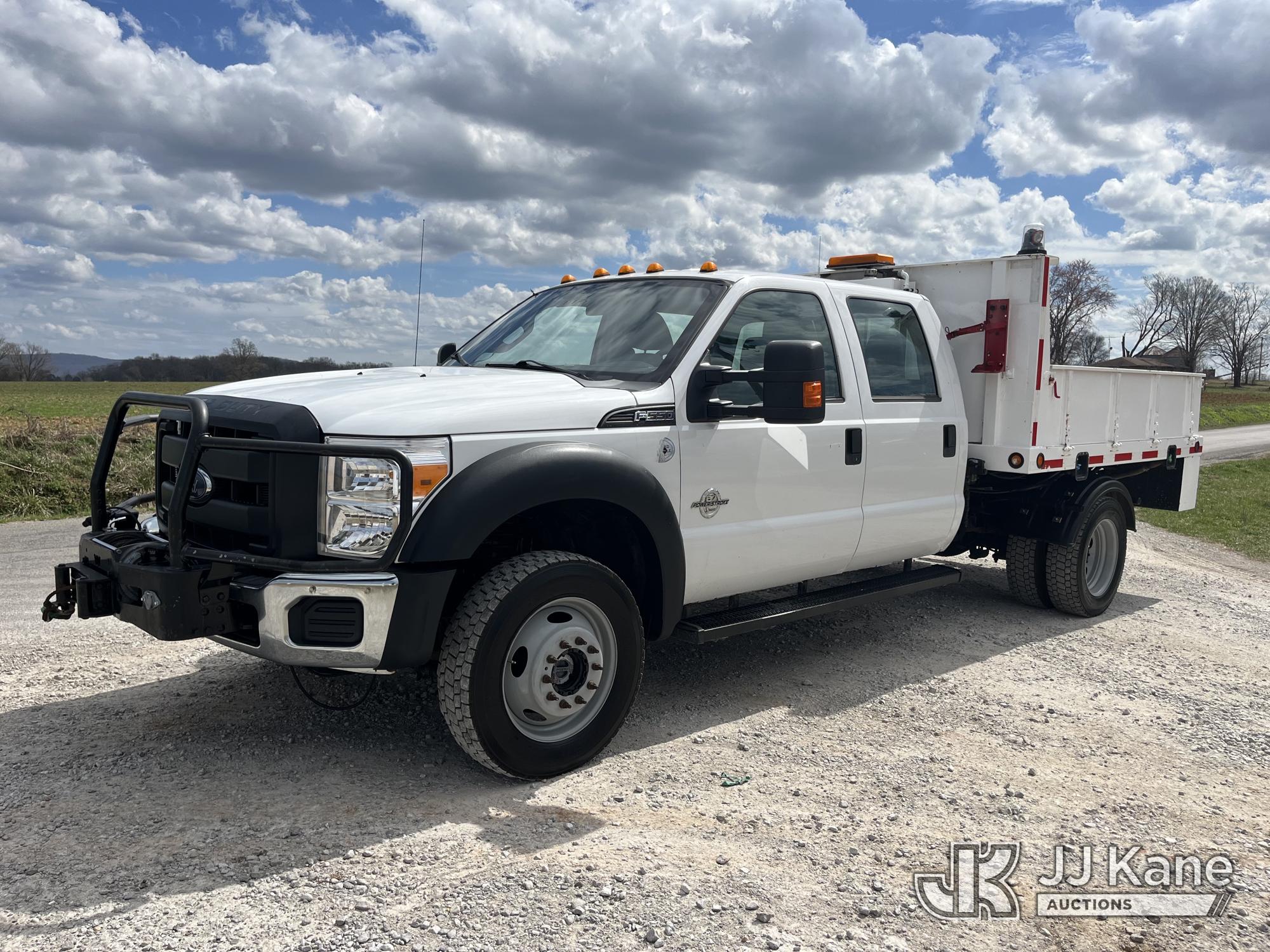  Ford F550 4x4