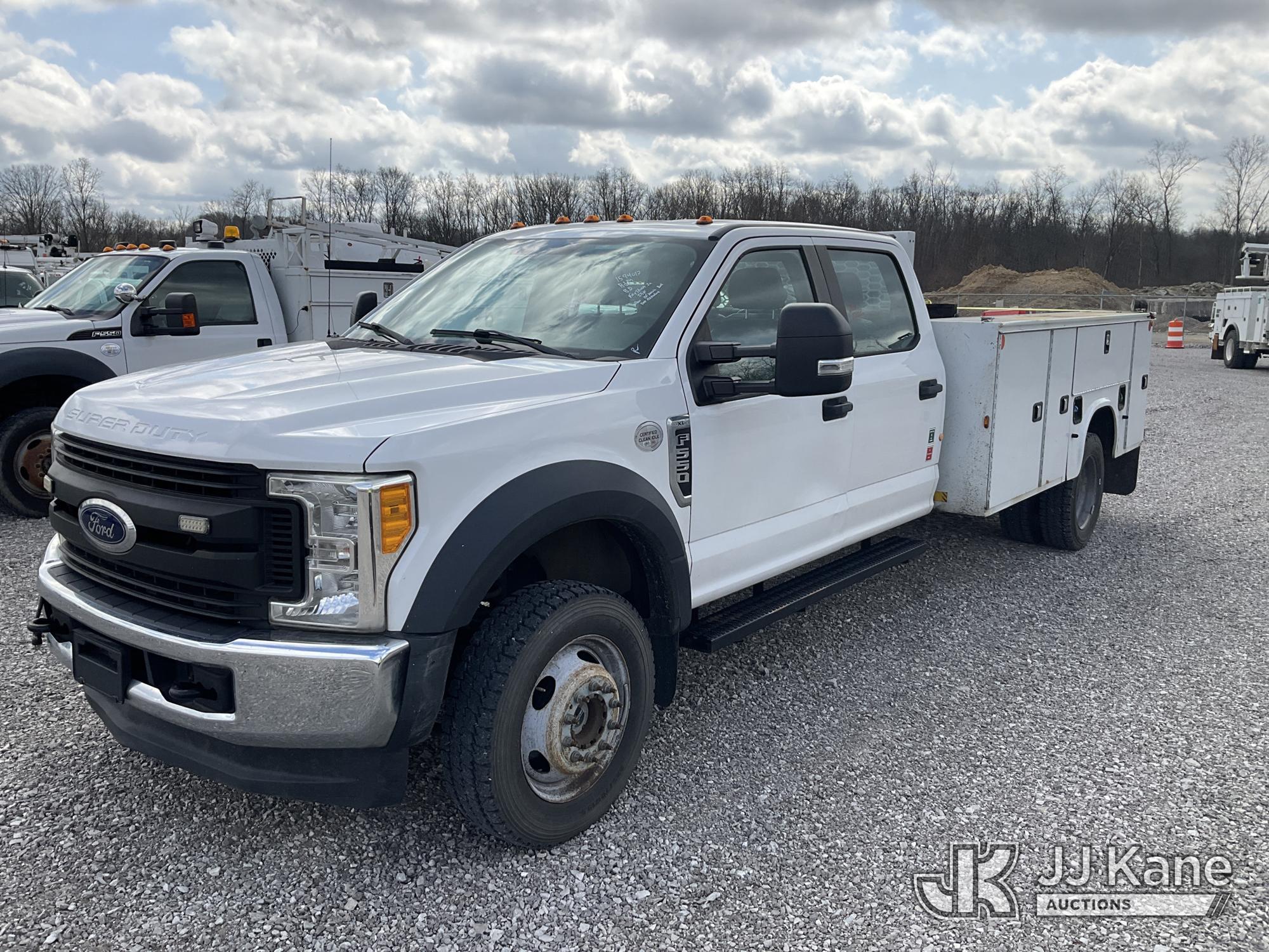  Ford F550 4x4