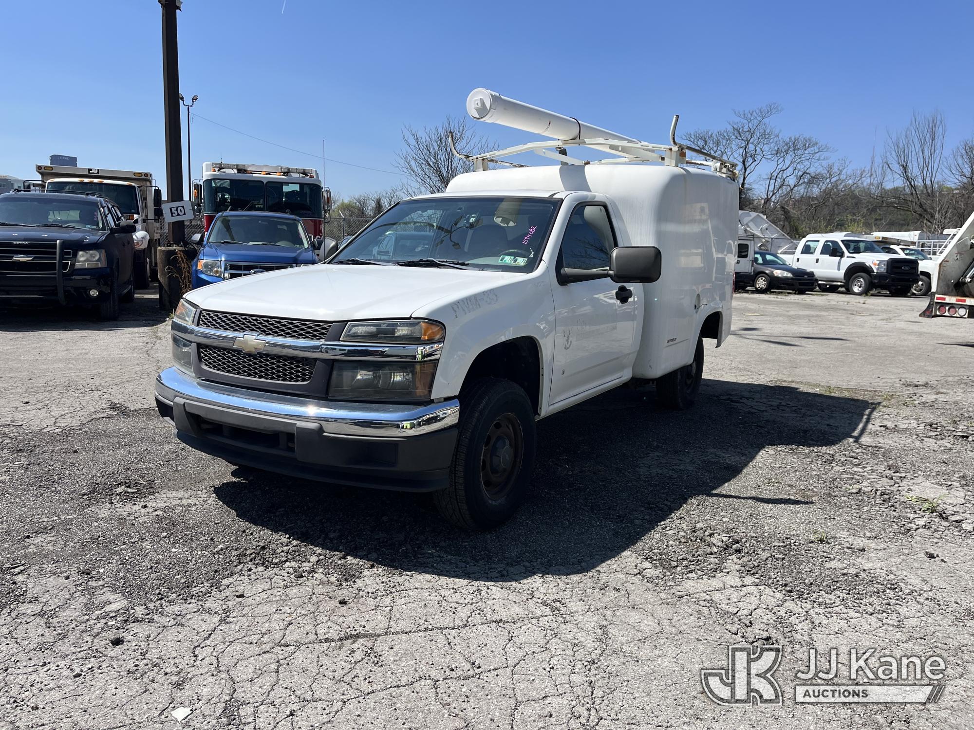 Photo of a 2008 Chevrolet Colorado