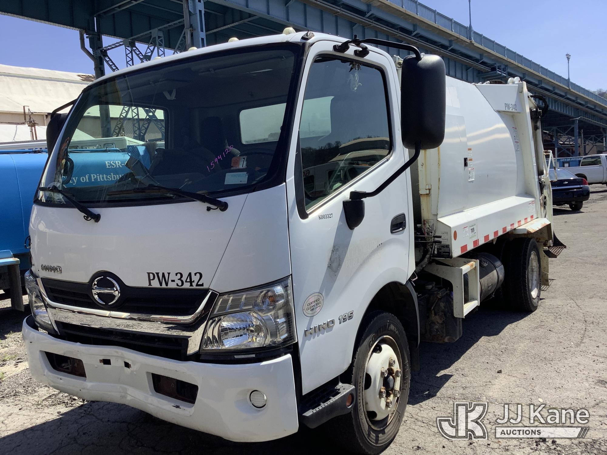 Photo of a 2019 Hino XJC710 / XFC710