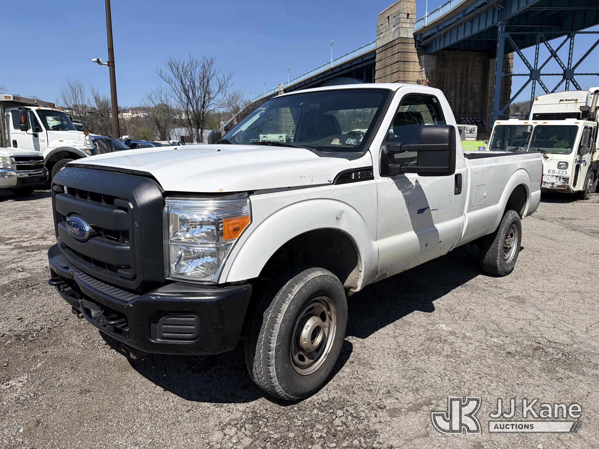 Photo of a 2012 Ford F350 4x4