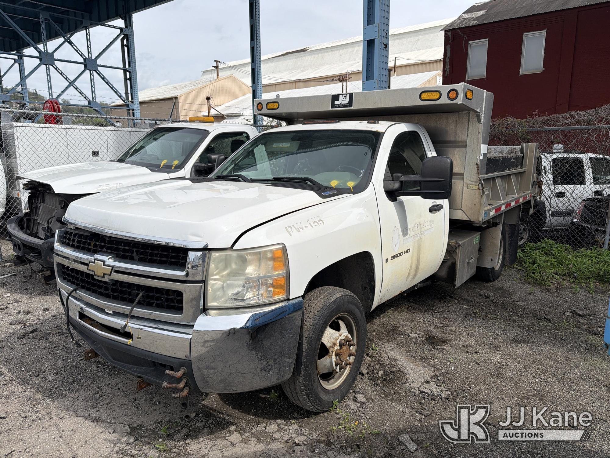 Photo of a 2008 Chevrolet Silverado 3500HD