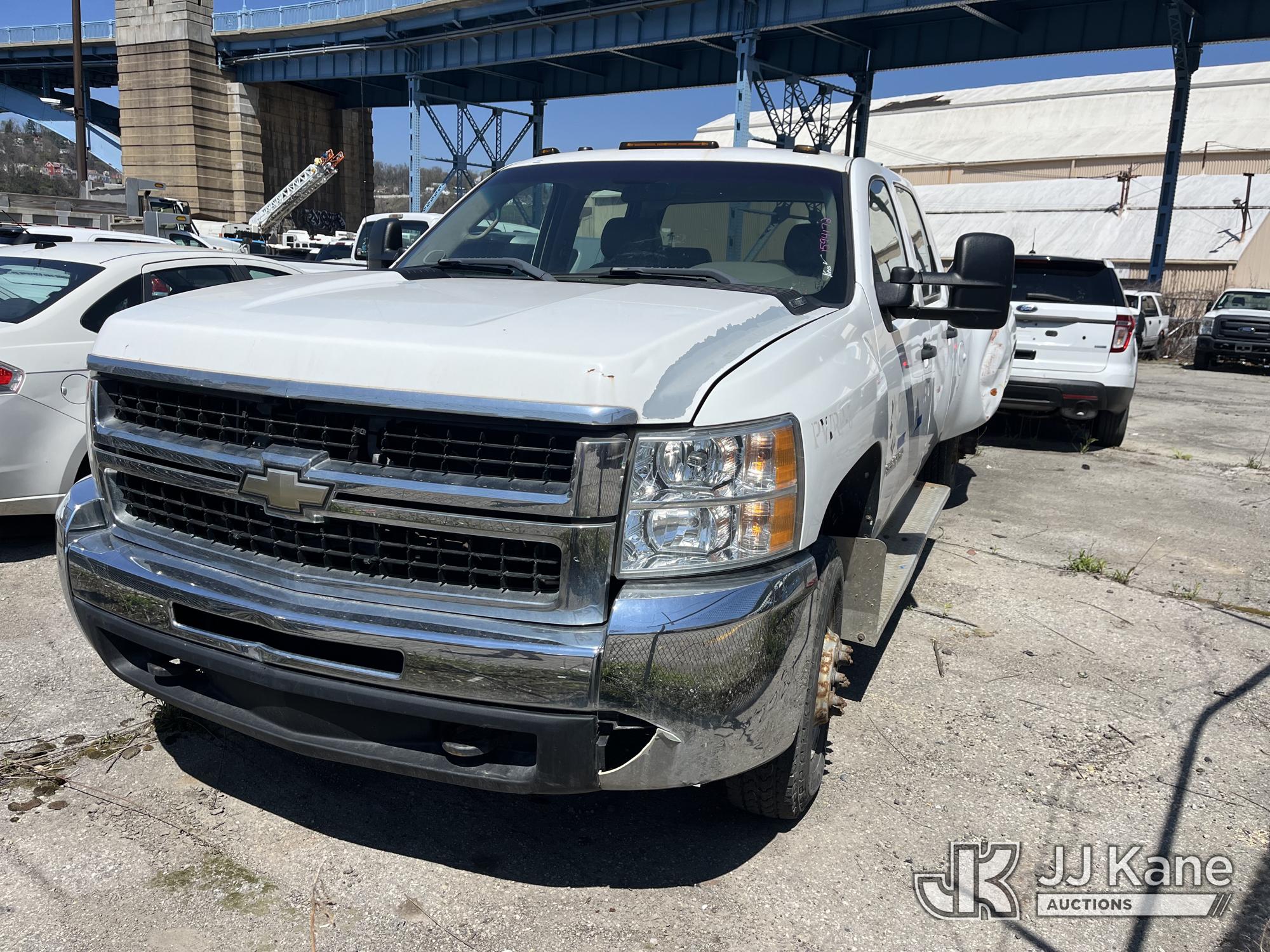 Photo of a 2008 Chevrolet Silverado 3500HD 4x4