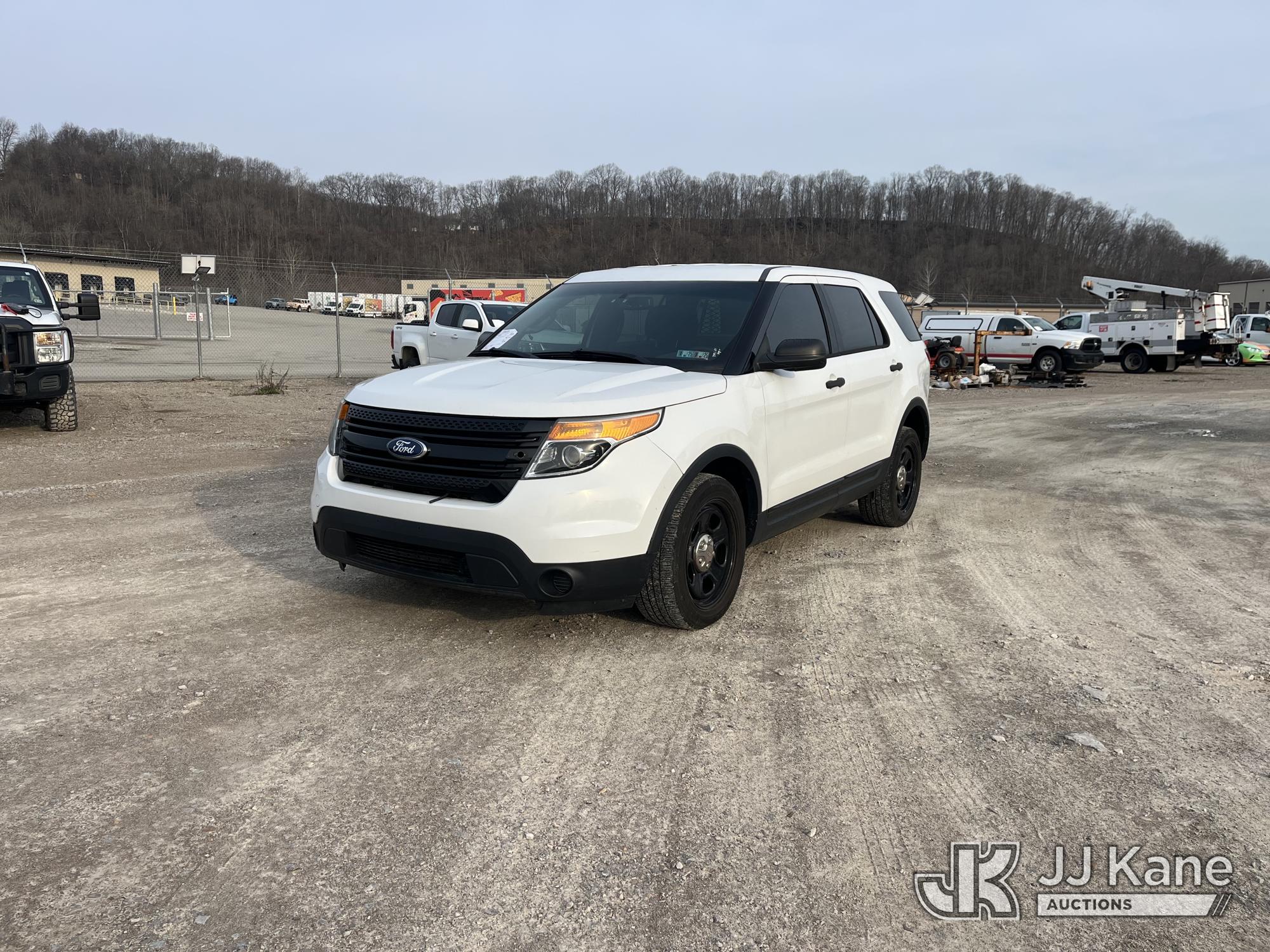 Photo of a 2014 Ford Explorer 4x4