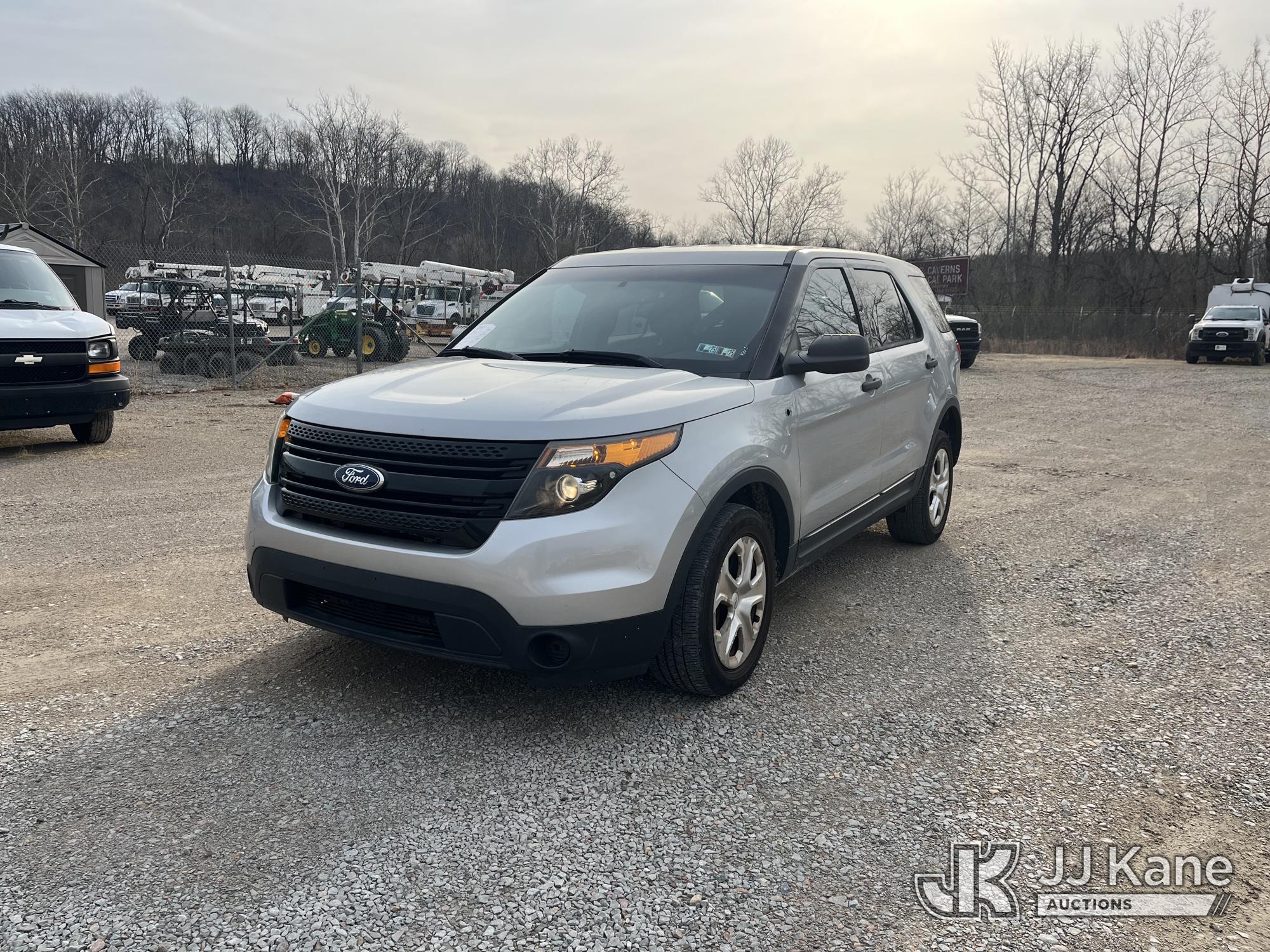Photo of a 2014 Ford Explorer AWD Police Interceptor