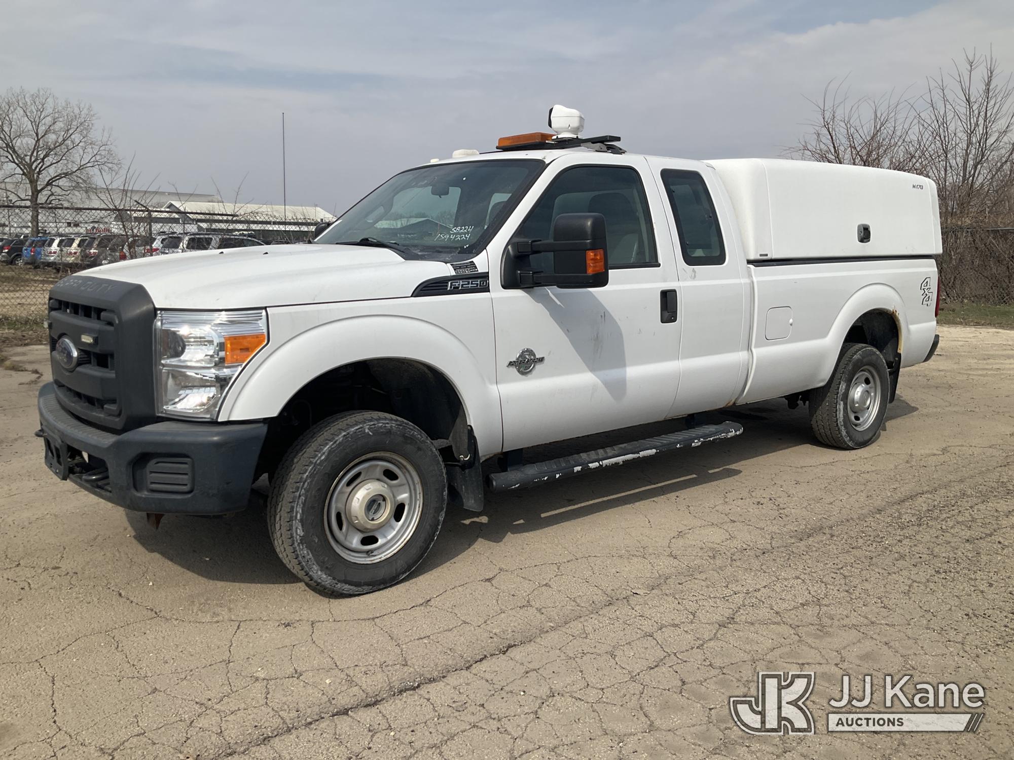 Photo of a 2015 Ford F250 4x4
