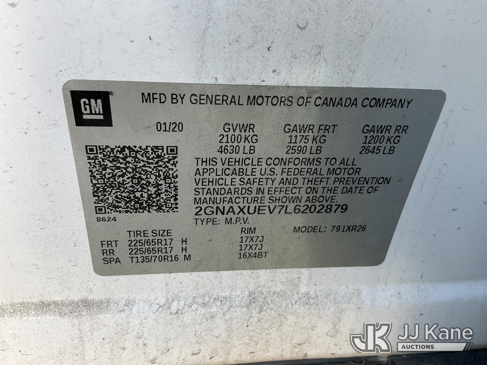 2020 Chevrolet Equinox AWD