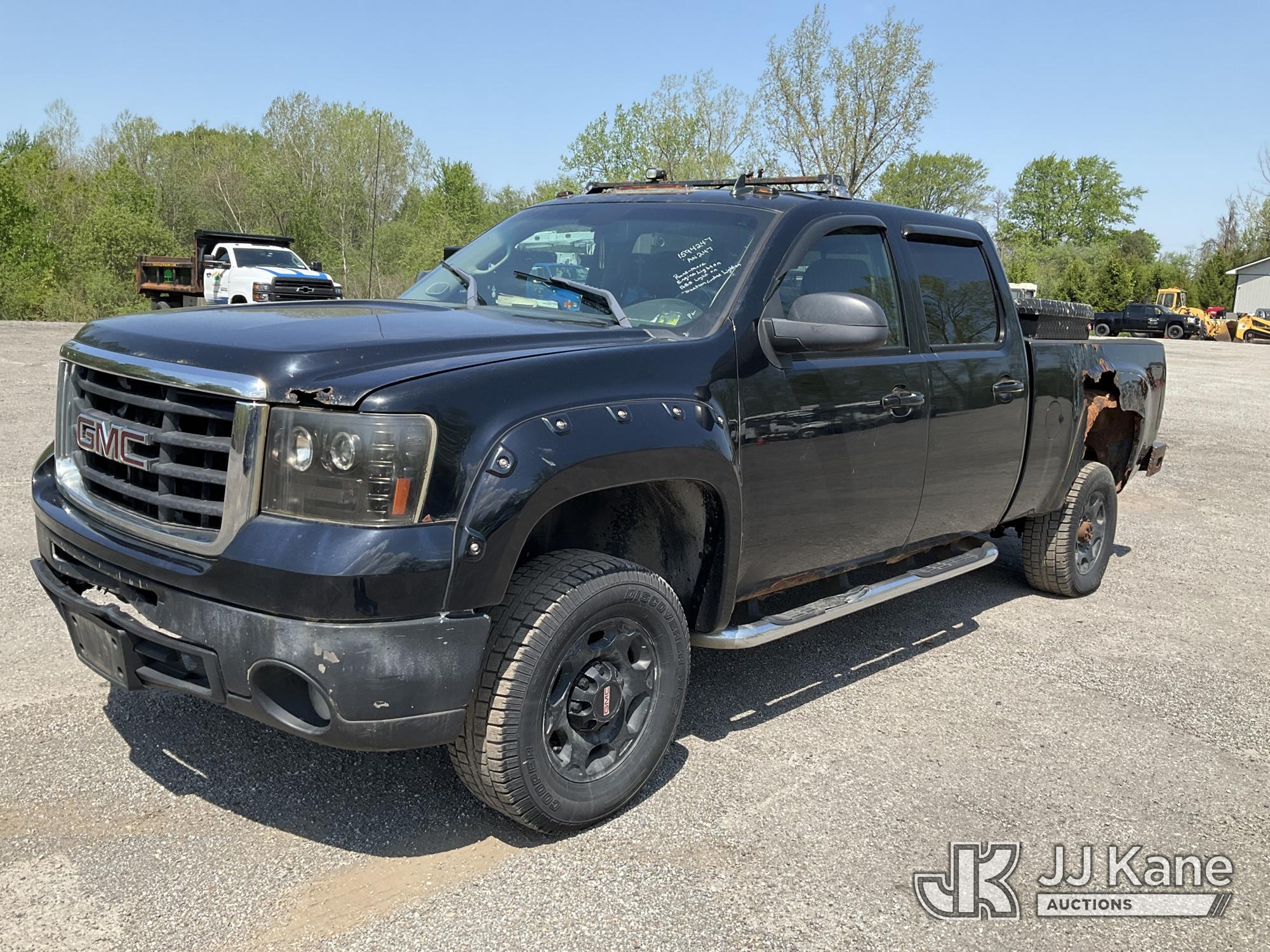Photo of a 2009 GMC Sierra 2500HD 4x4