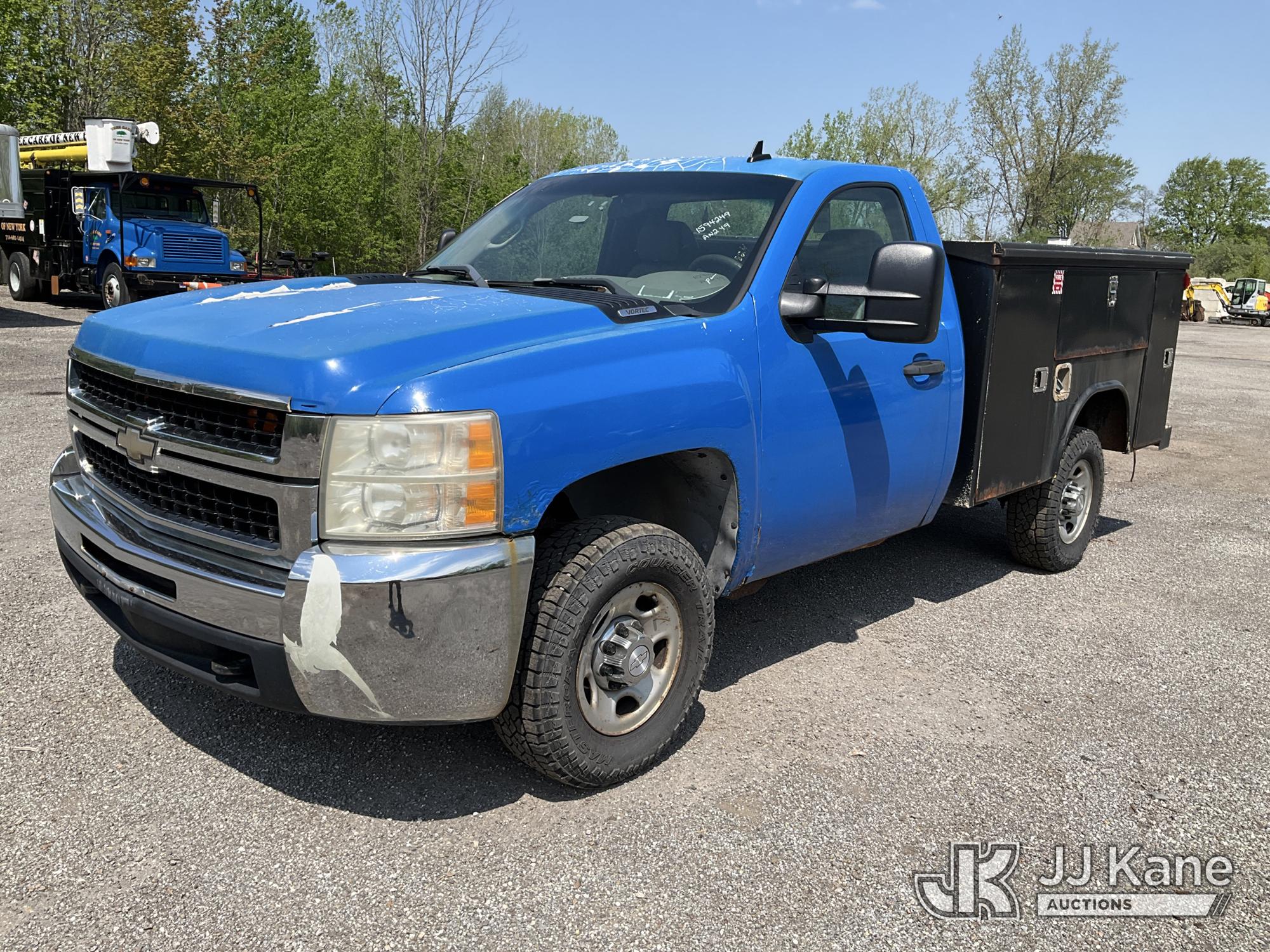 Photo of a 2007 Chevrolet Silverado 2500HD
