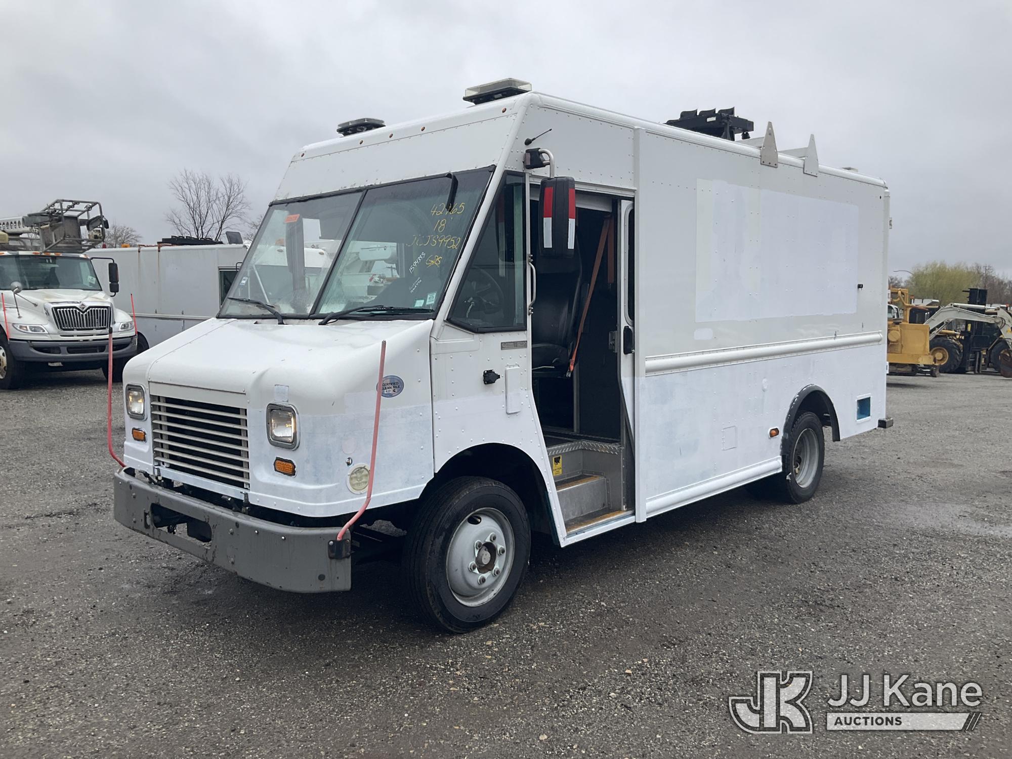  Freightliner M Line Walk-in Van