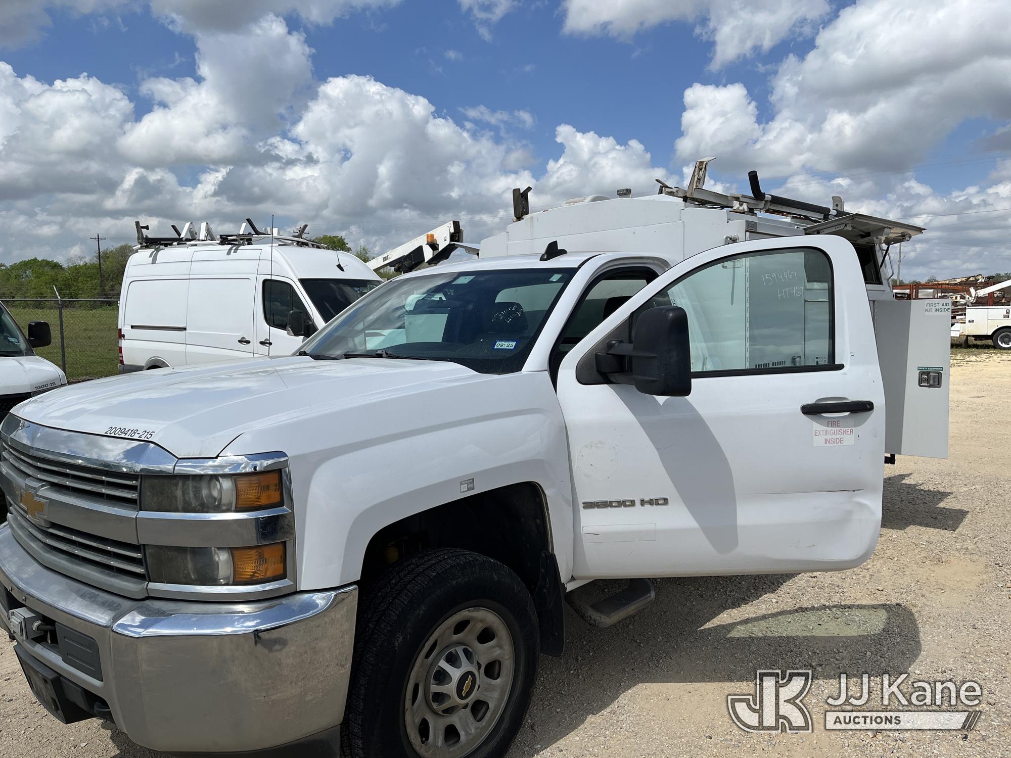 Photo of a 2015 Chevrolet Silverado 3500HD