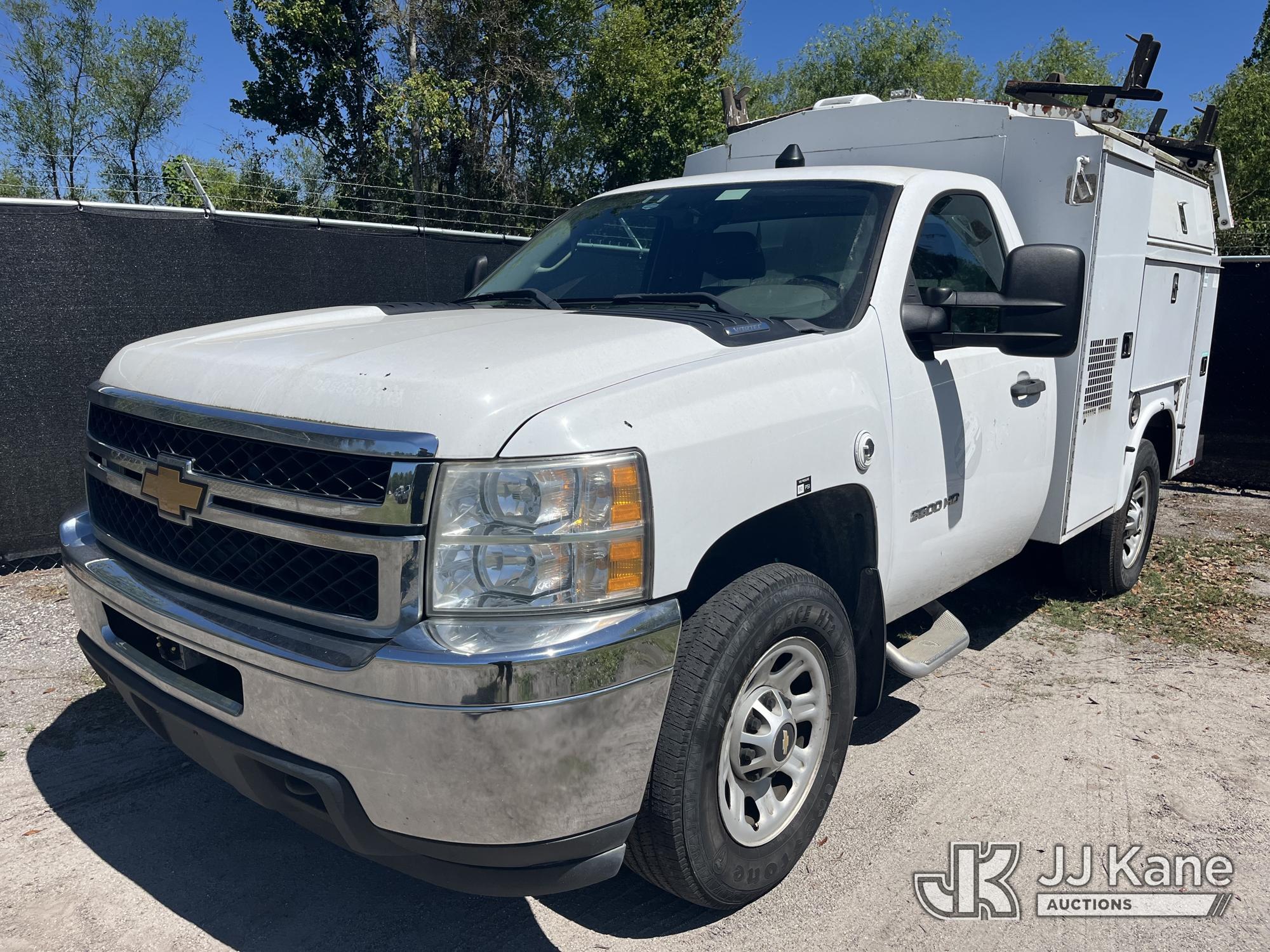 Photo of a 2013 Chevrolet Silverado 3500HD