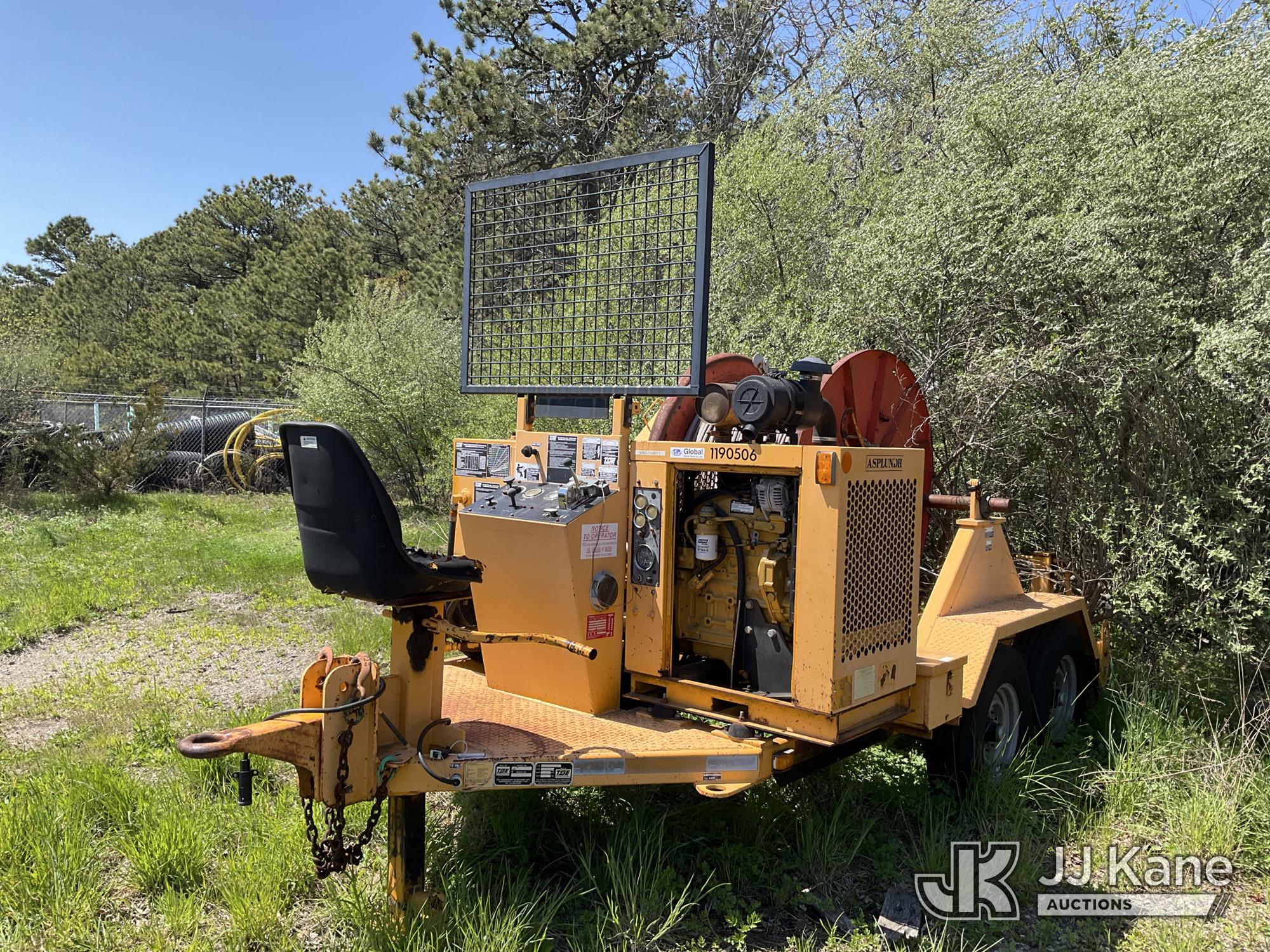 2010 TSE DPT40B Single-Drum Puller/Tensioner