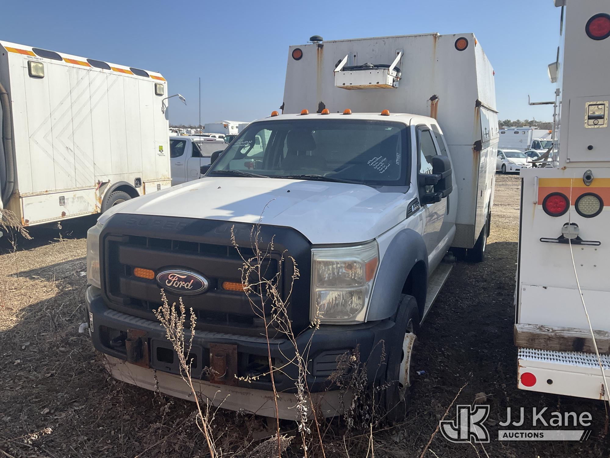 Photo of a 2011 Ford F550 2WD