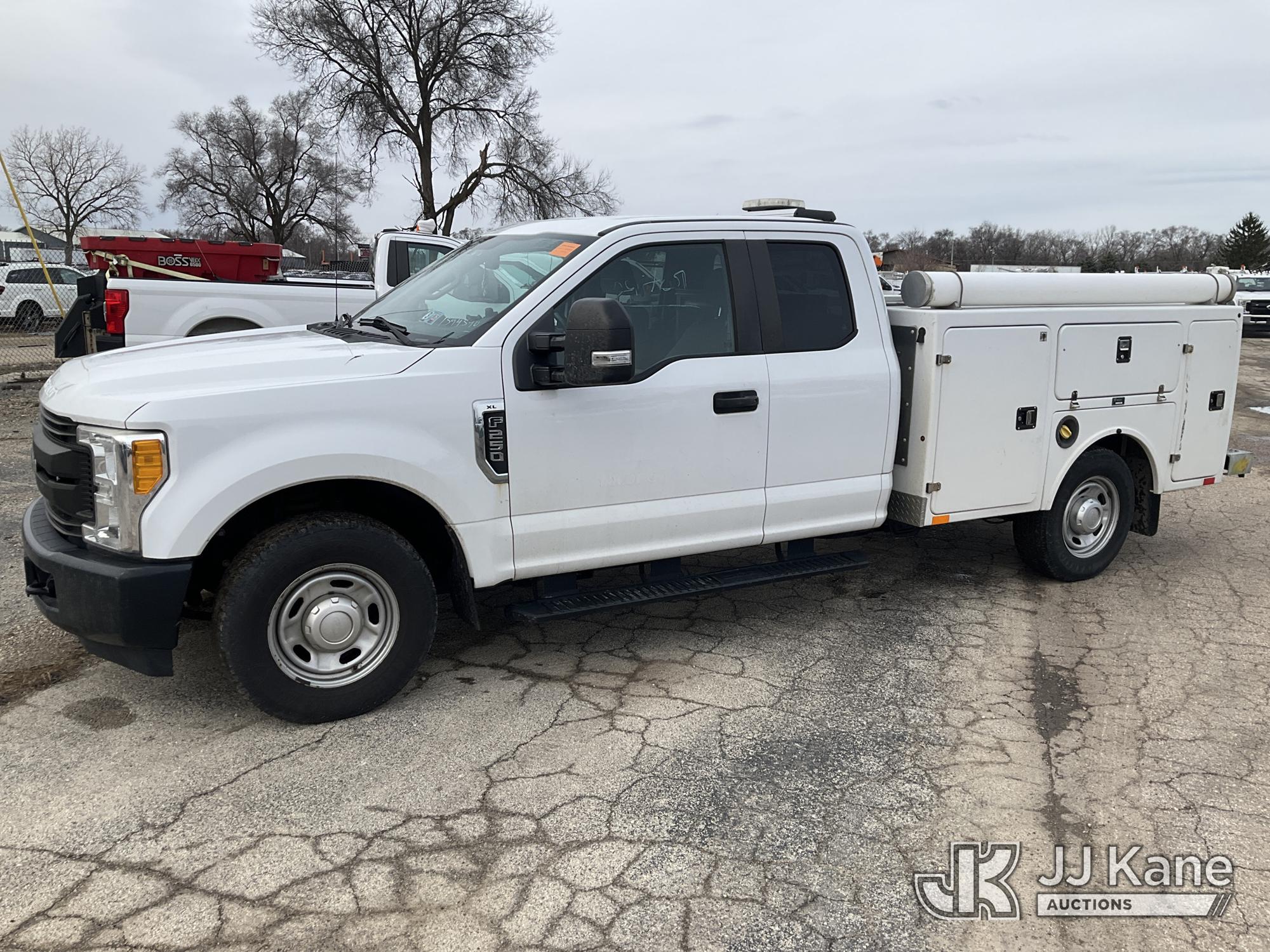 Photo of a 2017 Ford F250
