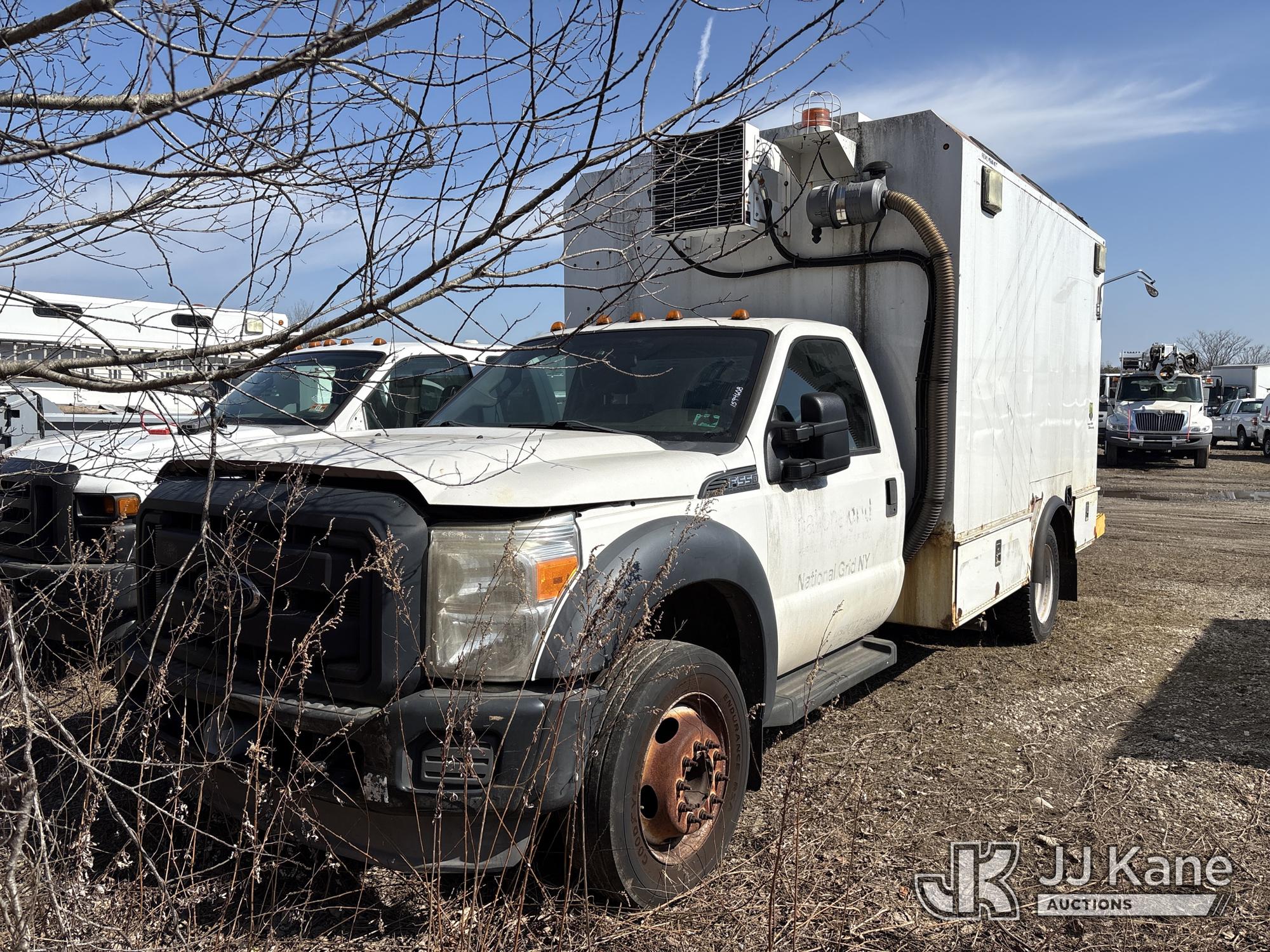 Photo of a 2013 Ford F550 2WD