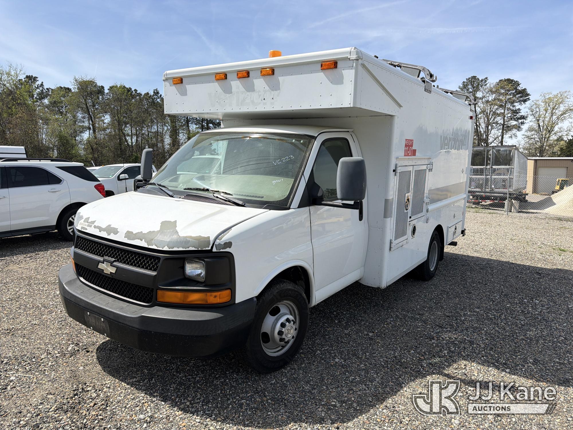 Photo of a 2009 Chevrolet G3500