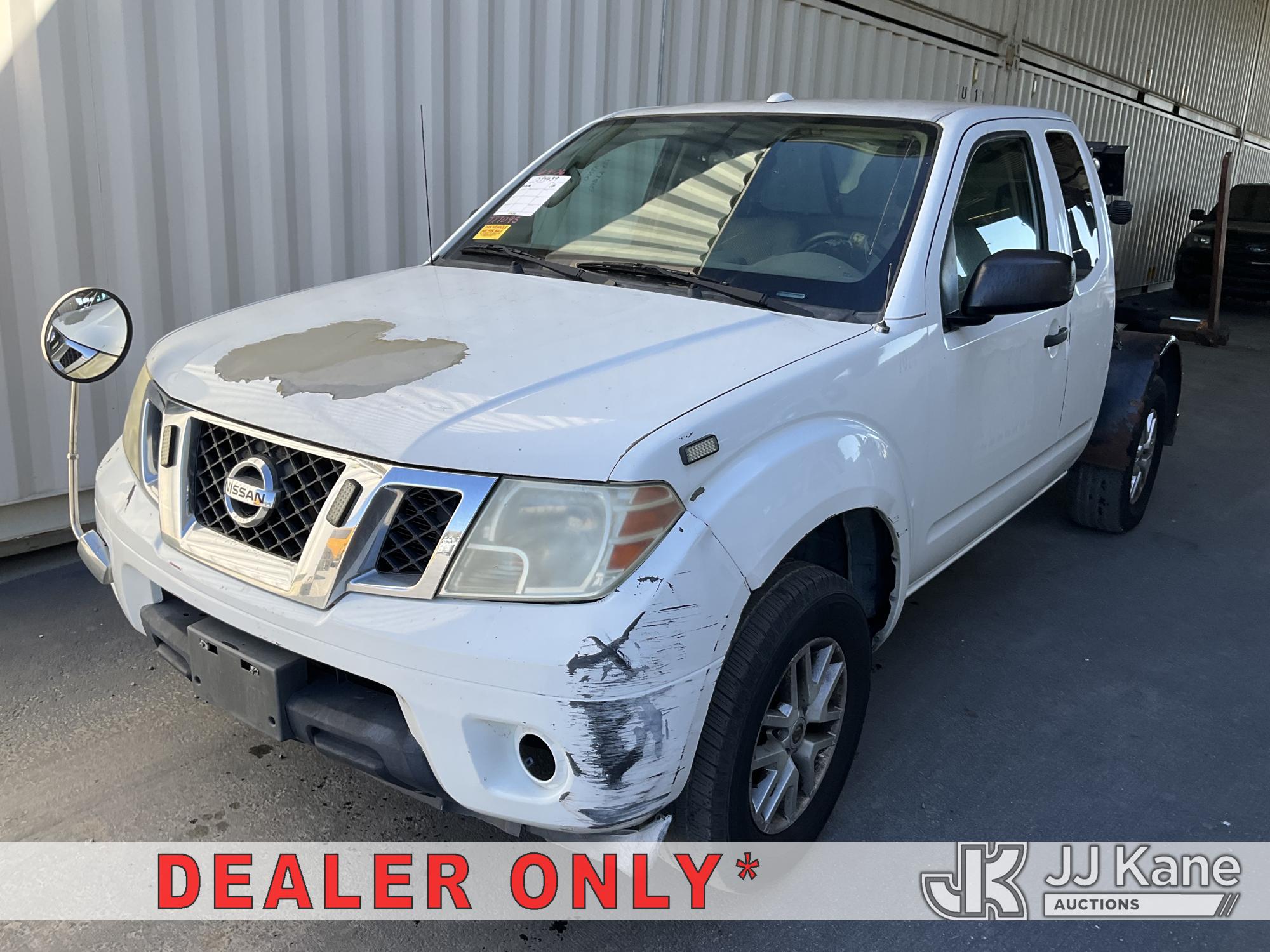  Nissan Frontier