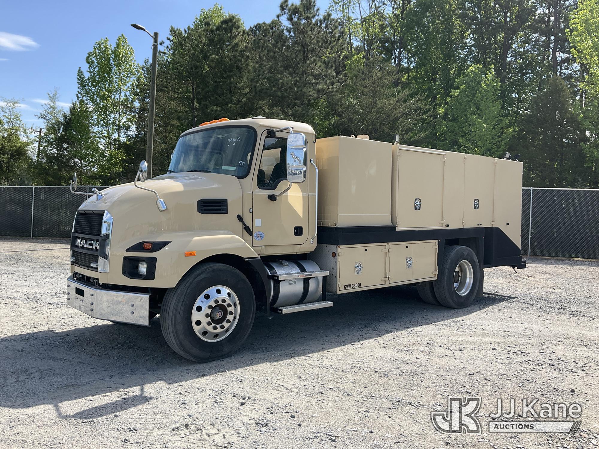 Photo of a 2024 Mack MD