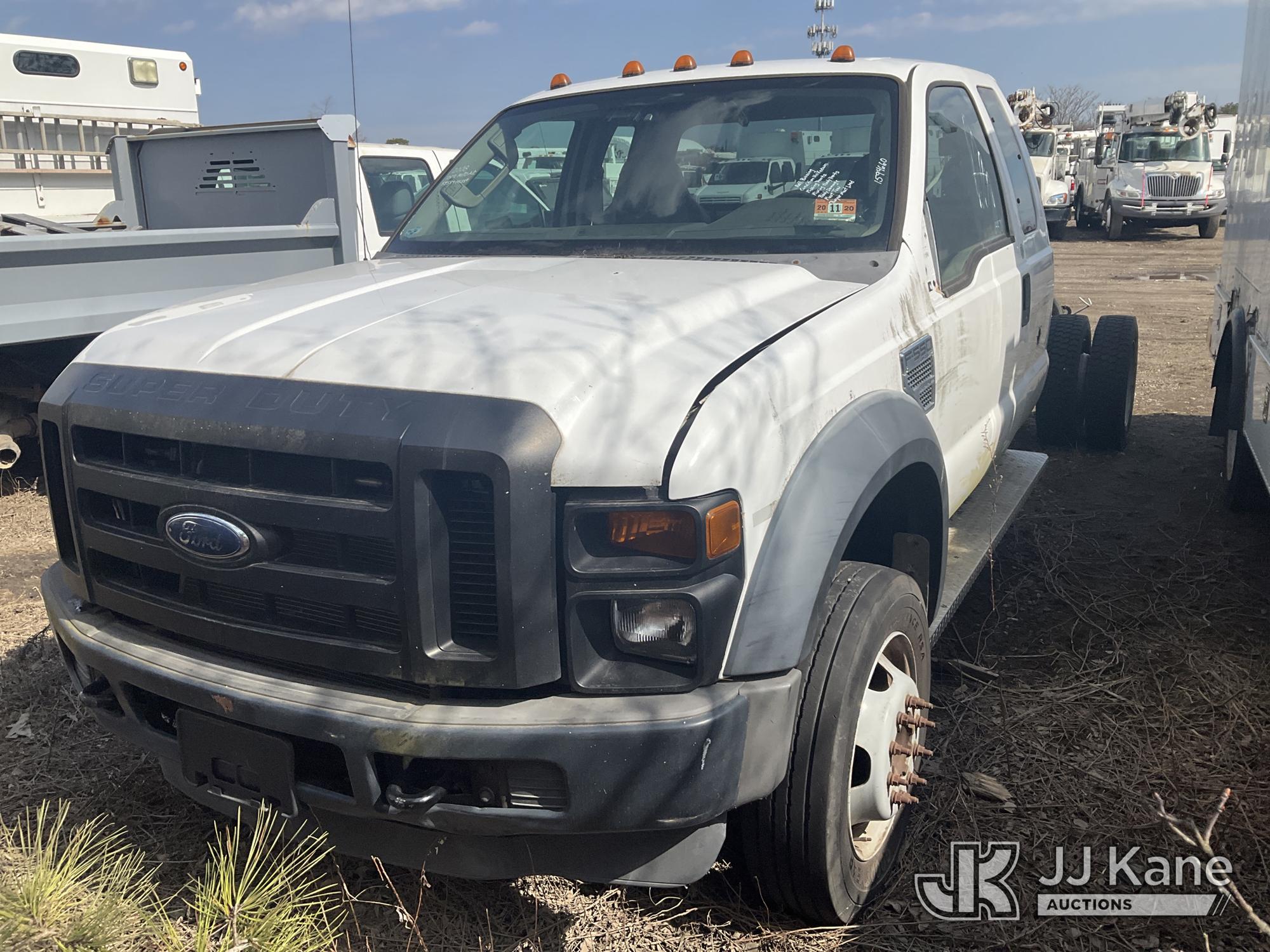 Photo of a 2008 Ford F550 2WD