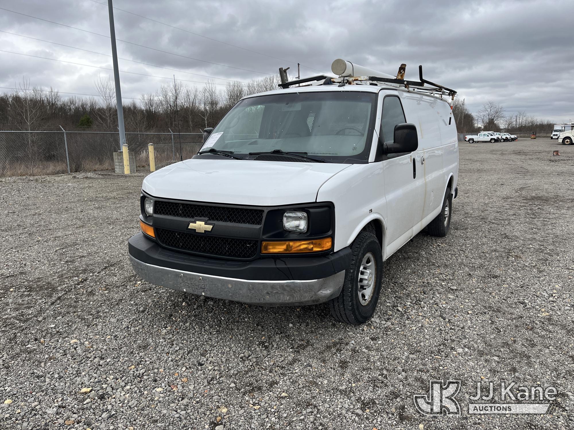 Photo of a 2014 Chevrolet Express G2500