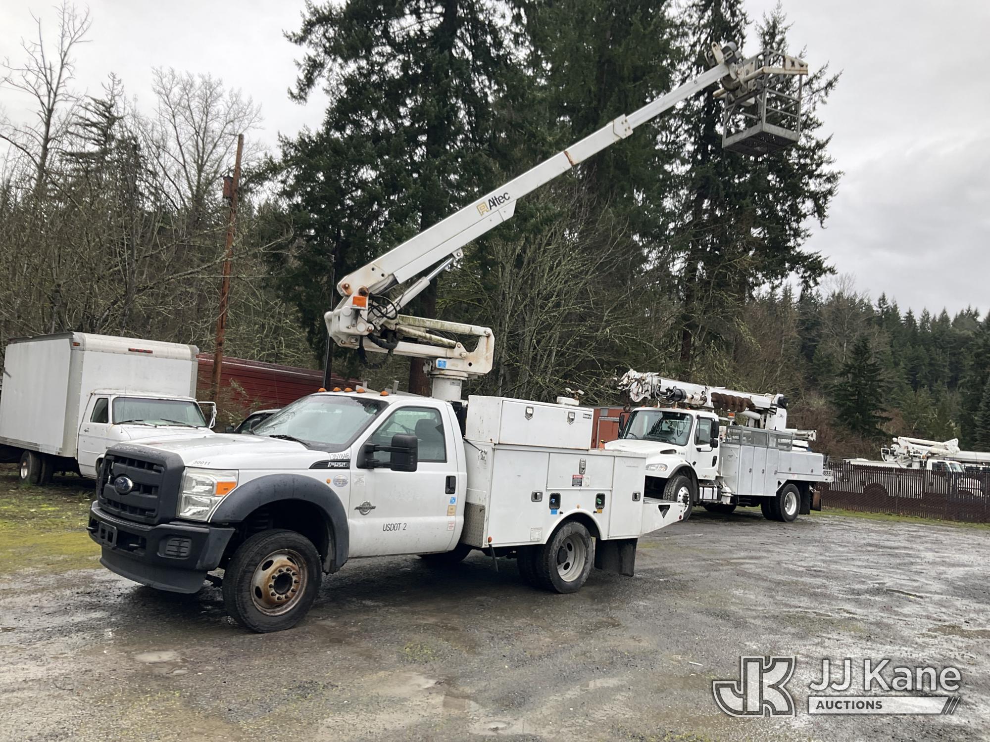 Photo of a 2016 Ford F-550