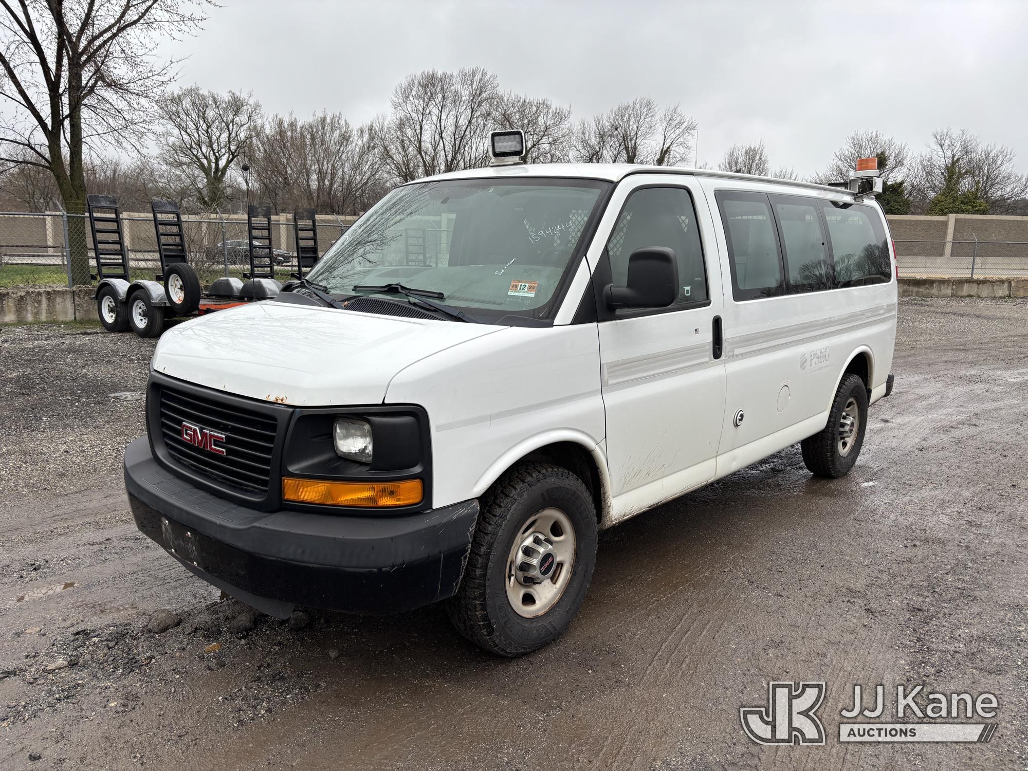 Photo of a 2013 GMC Savana G2500