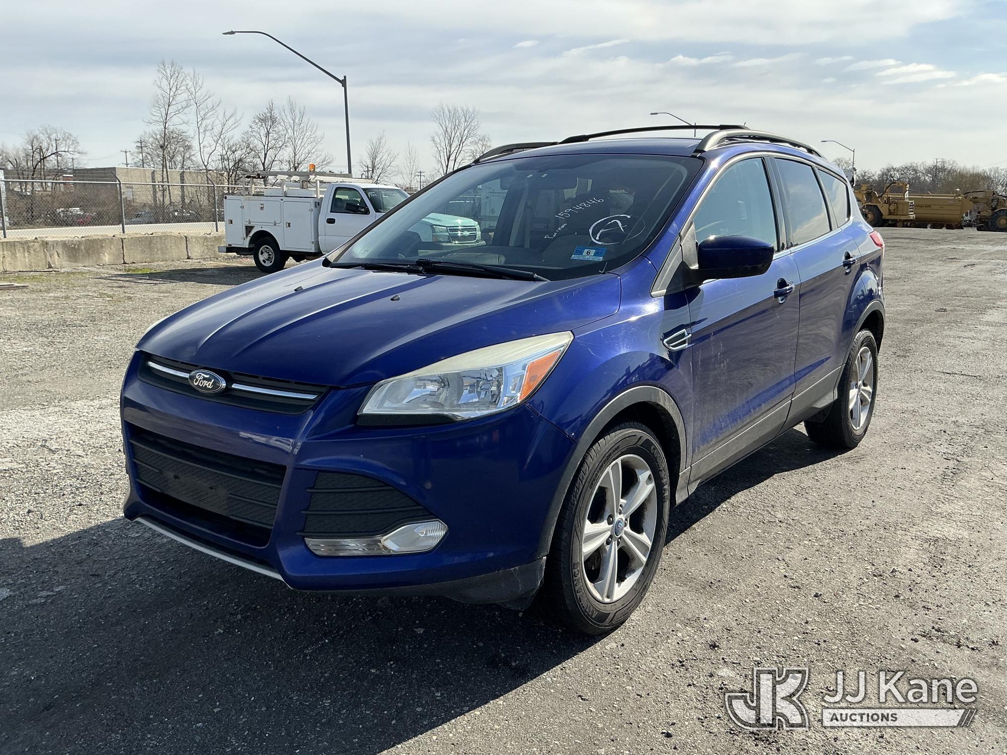 2013 Ford Escape 2WD