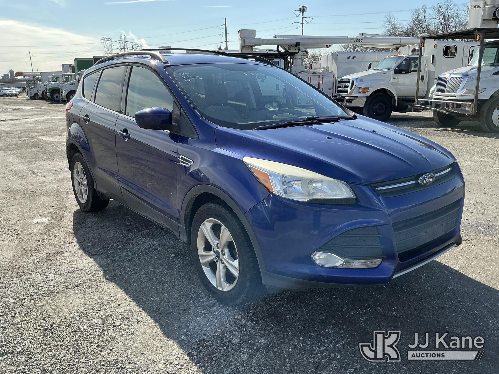 2013 Ford Escape 2WD