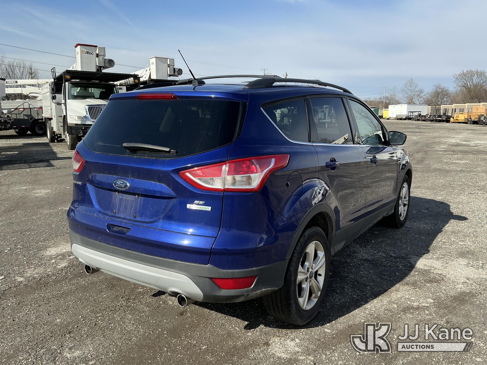 2013 Ford Escape 2WD