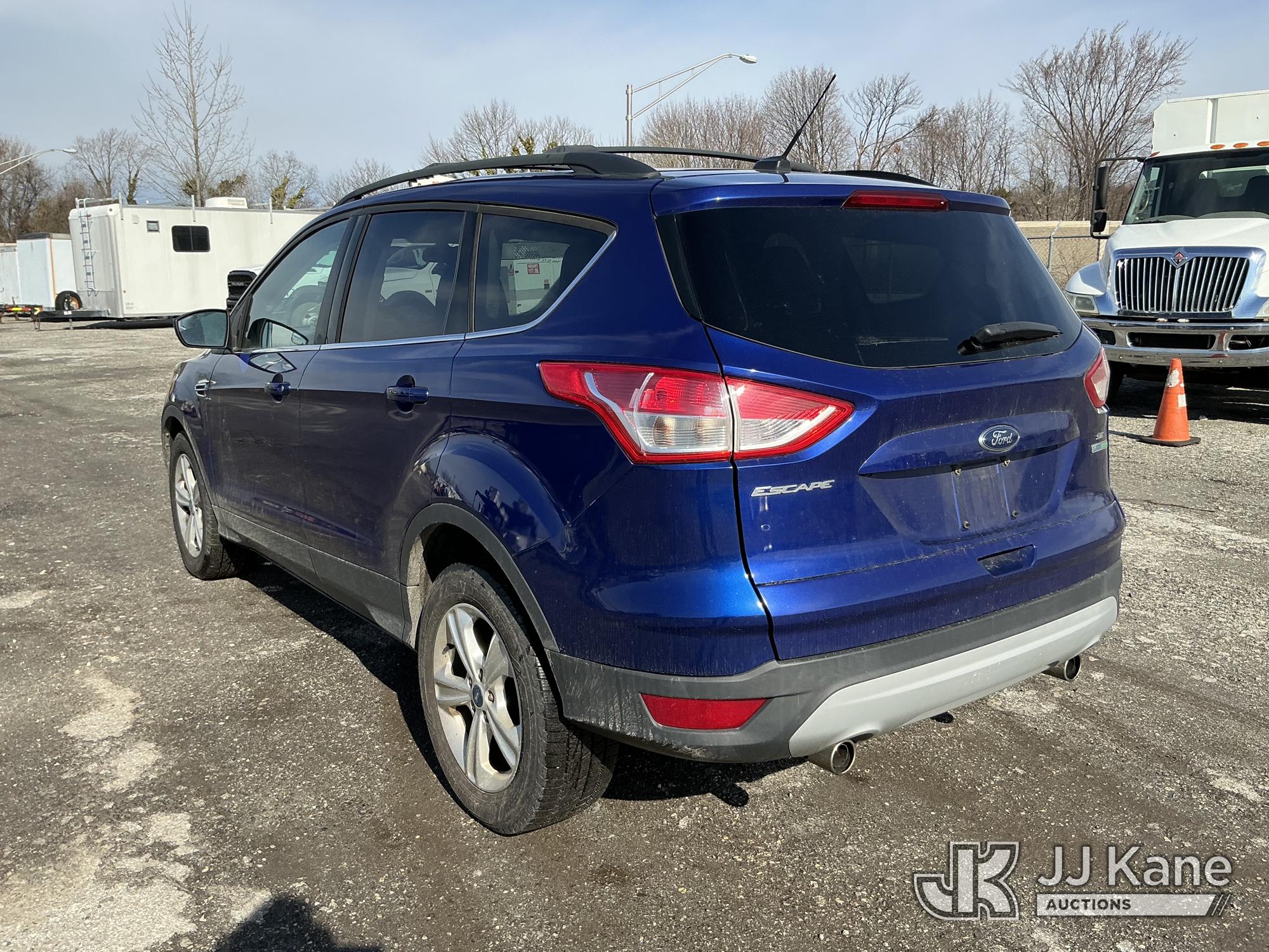 2013 Ford Escape 2WD