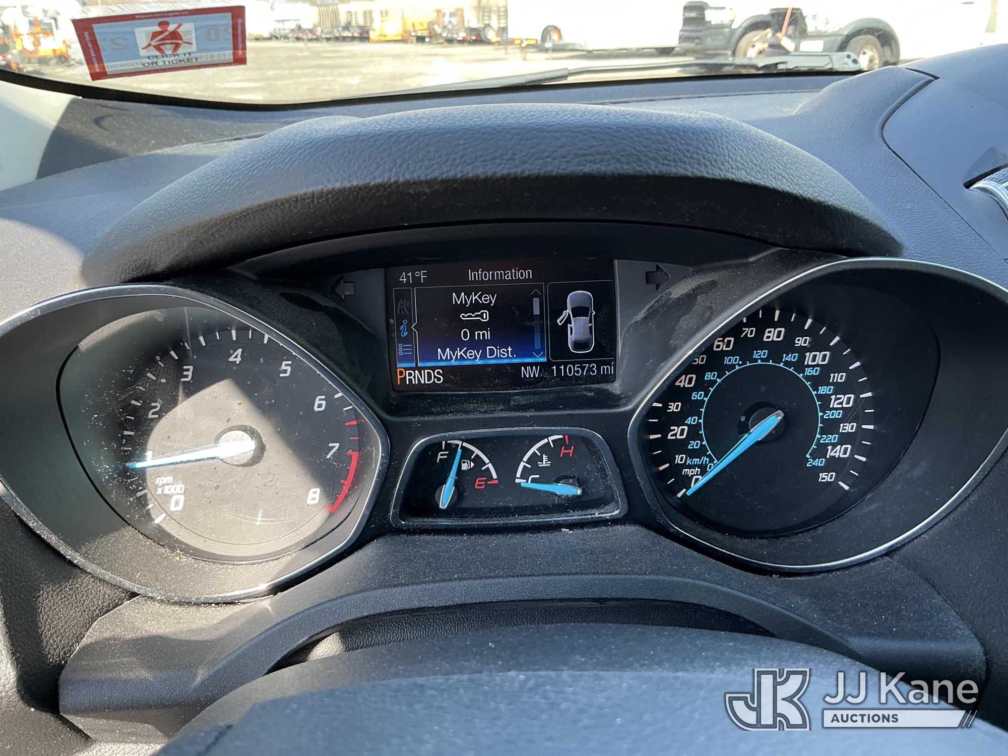 2013 Ford Escape 2WD