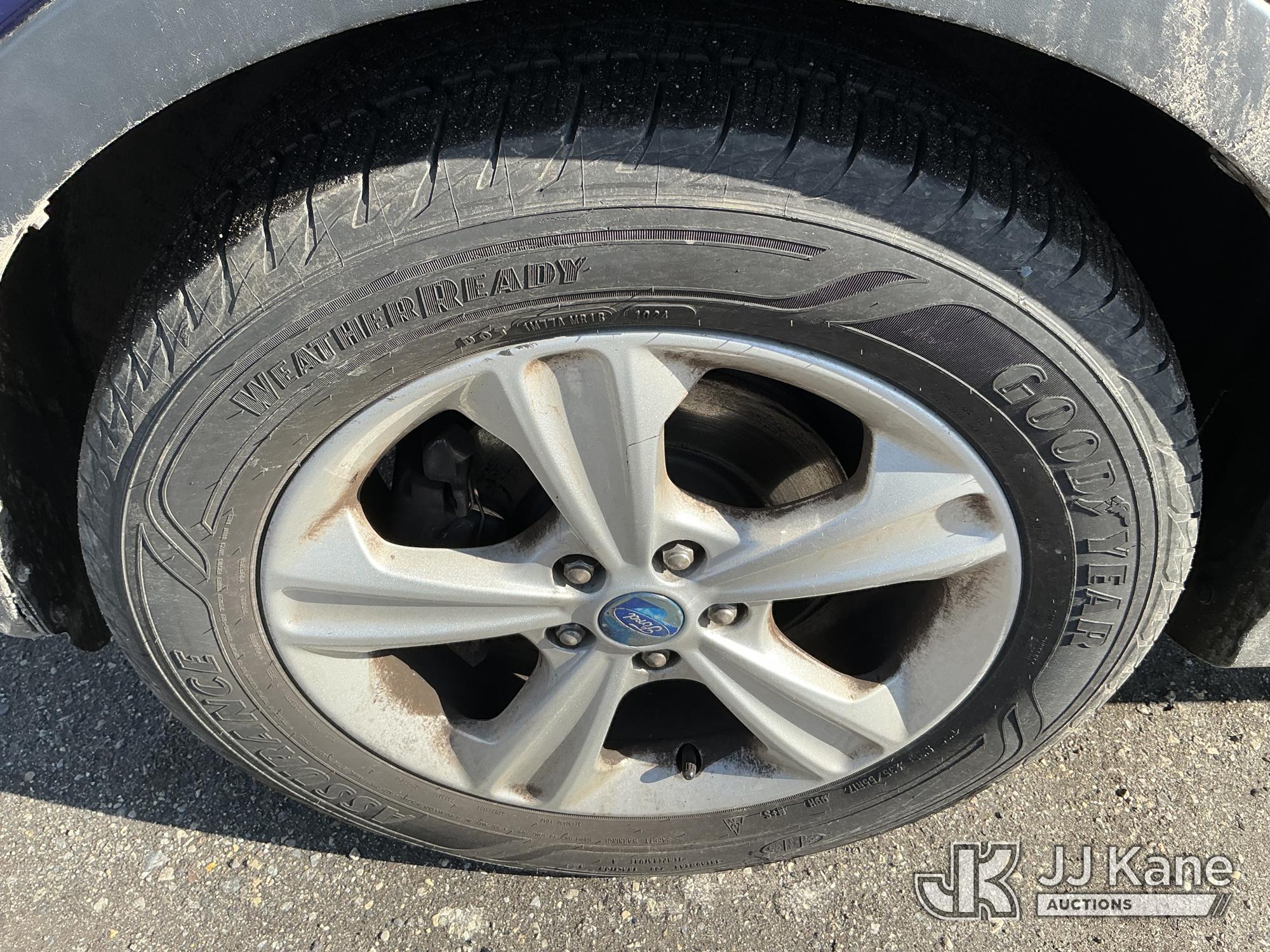 2013 Ford Escape 2WD