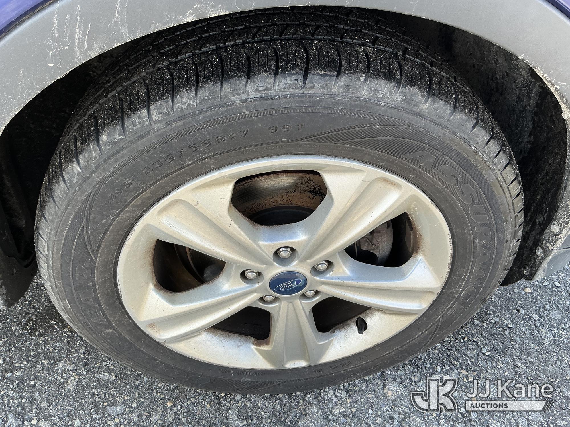 2013 Ford Escape 2WD