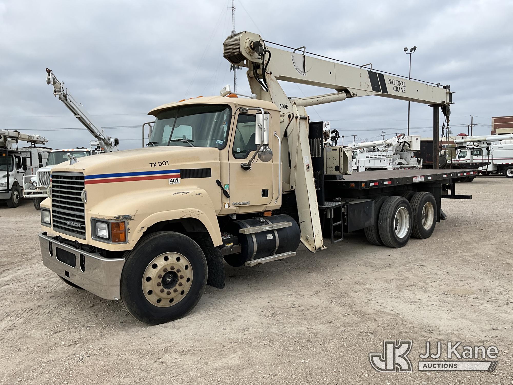 2008 Mack CHU600