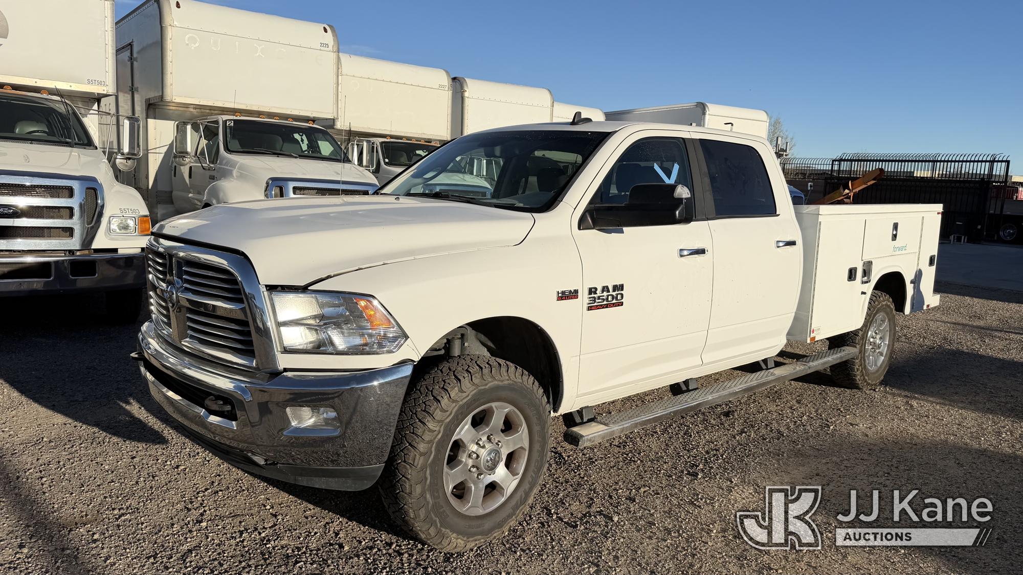 Photo of a 2018 Ram 3500