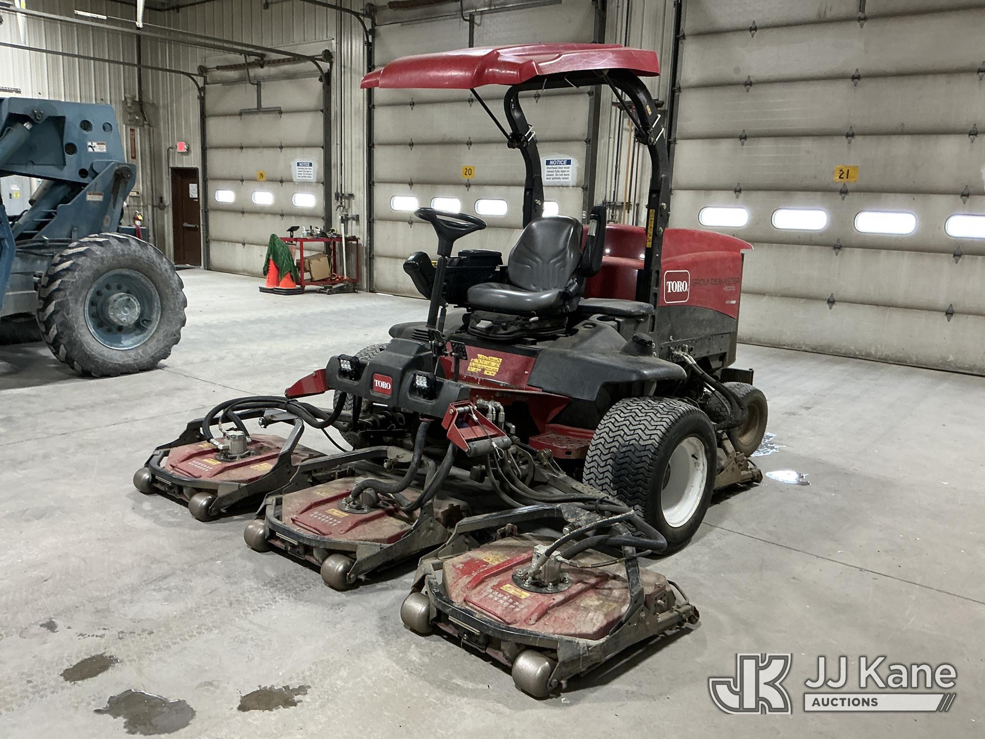  Toro Groundsmaster 4500D