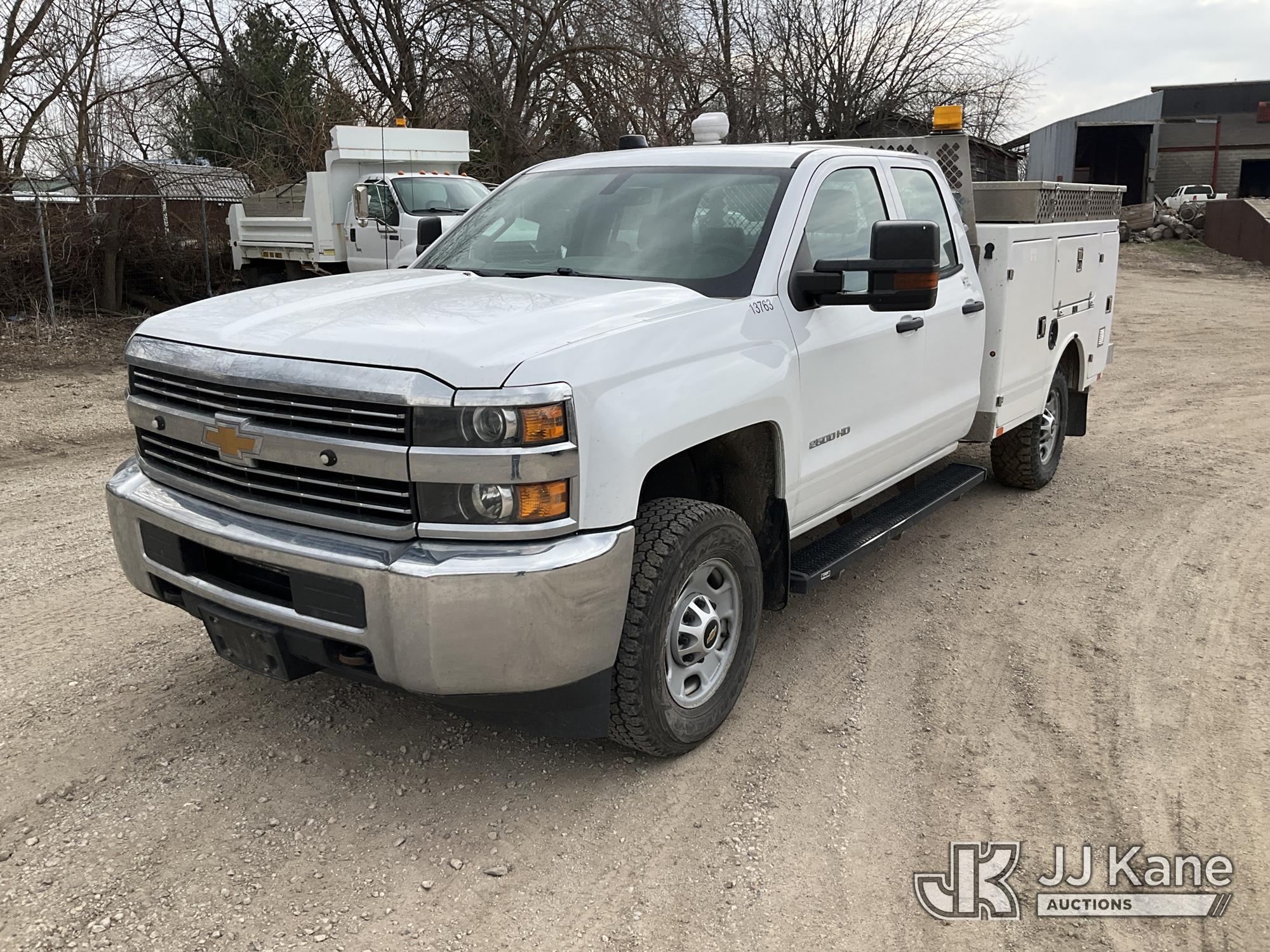 Photo of a 2017 Chevrolet Silverado 2500HD 4x4