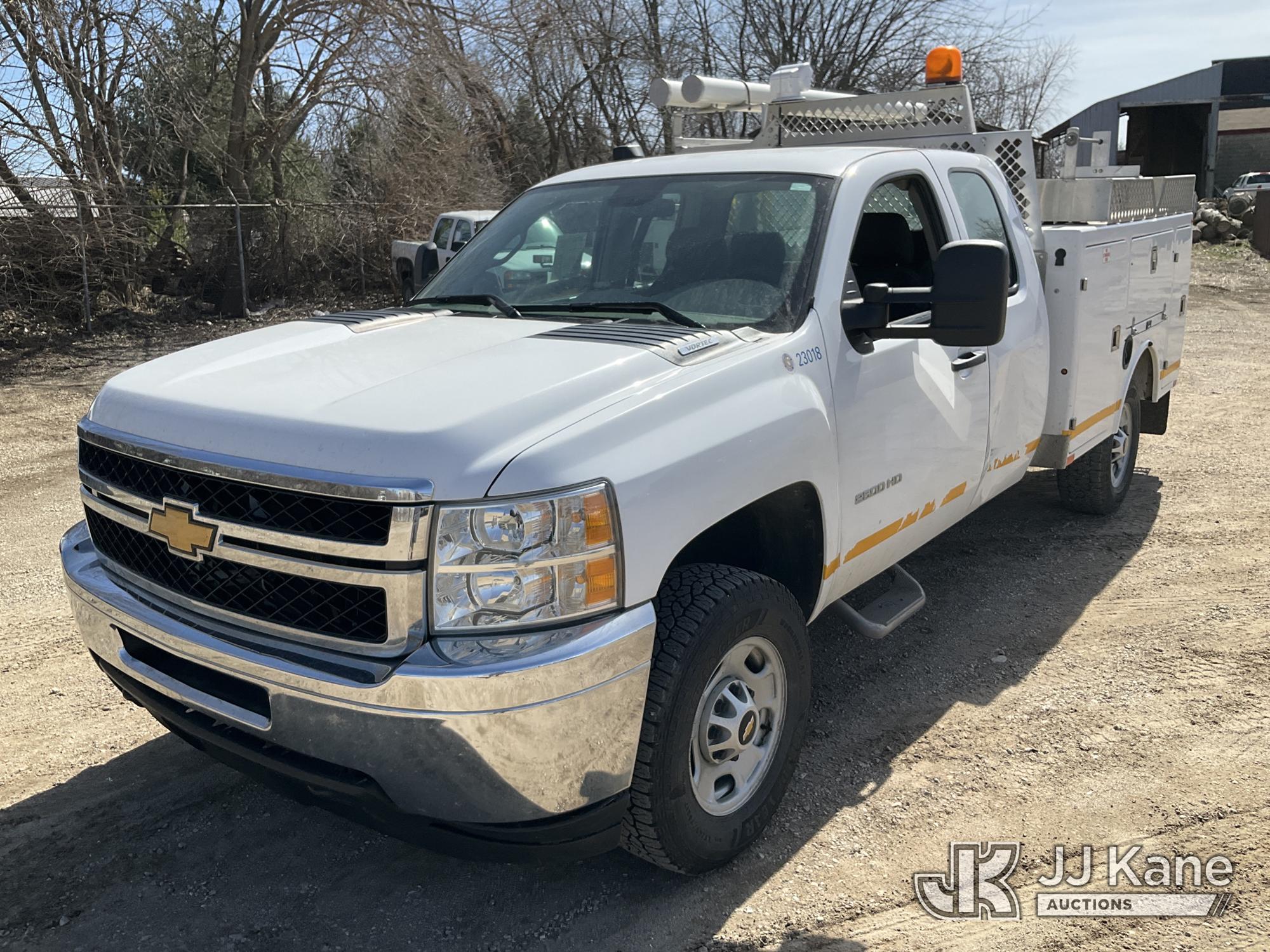 Photo of a 2013 Chevrolet Silverado 2500HD 4x4
