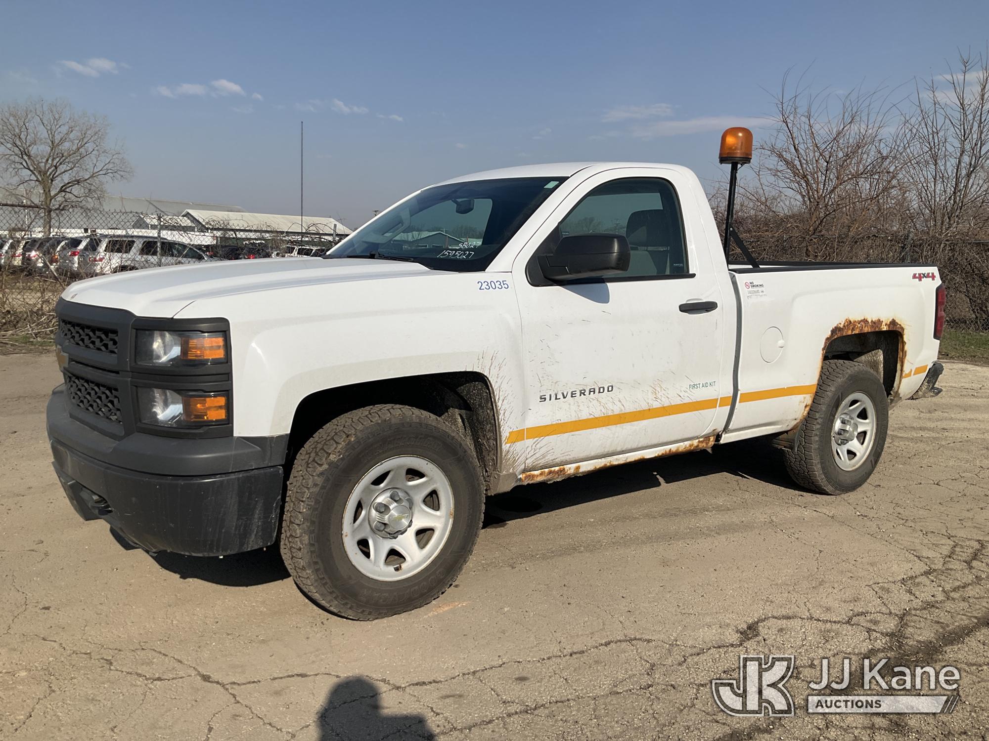 Photo of a 2014 Chevrolet Silverado 1500