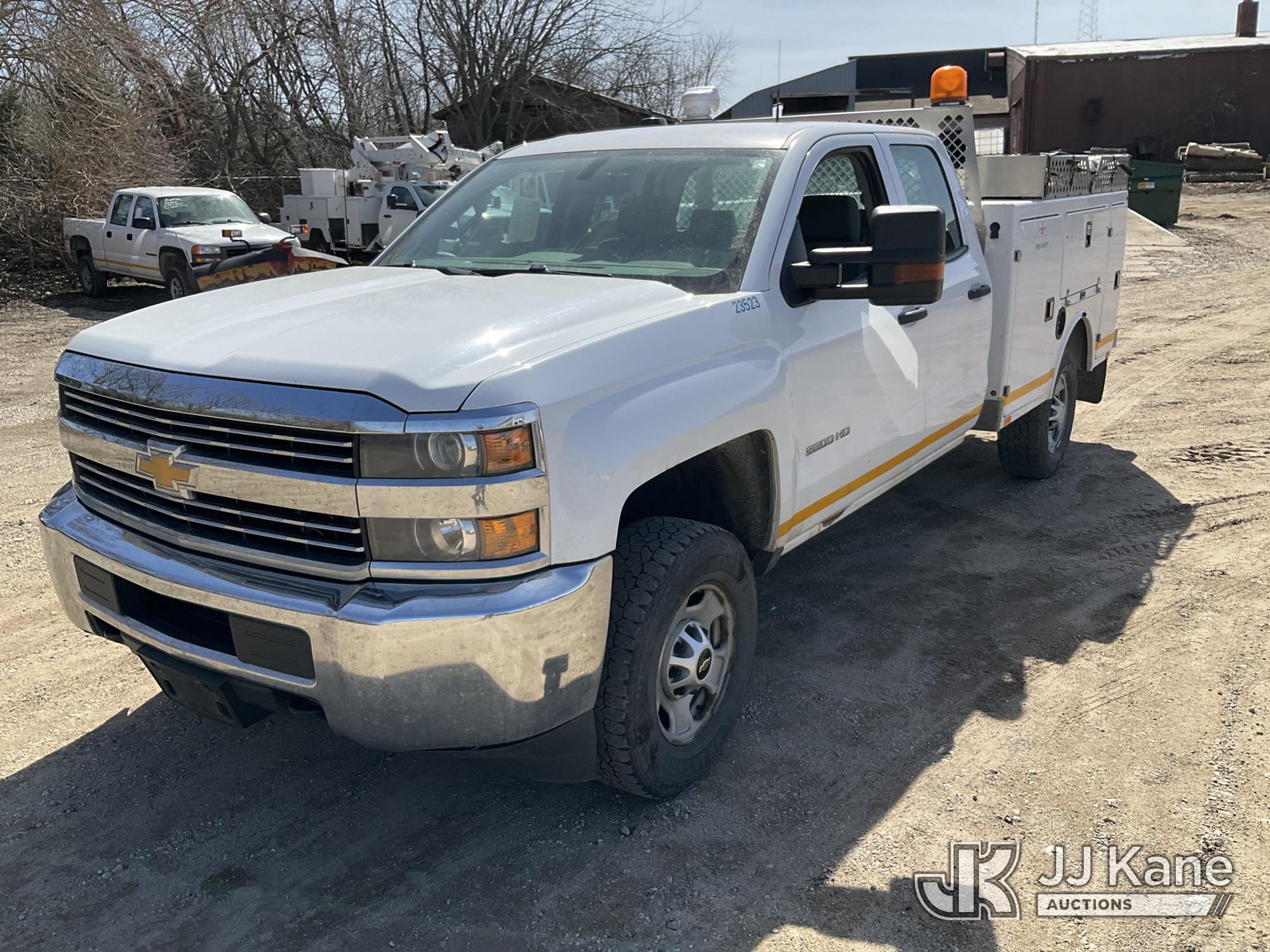 Photo of a 2015 Chevrolet Silverado 2500HD