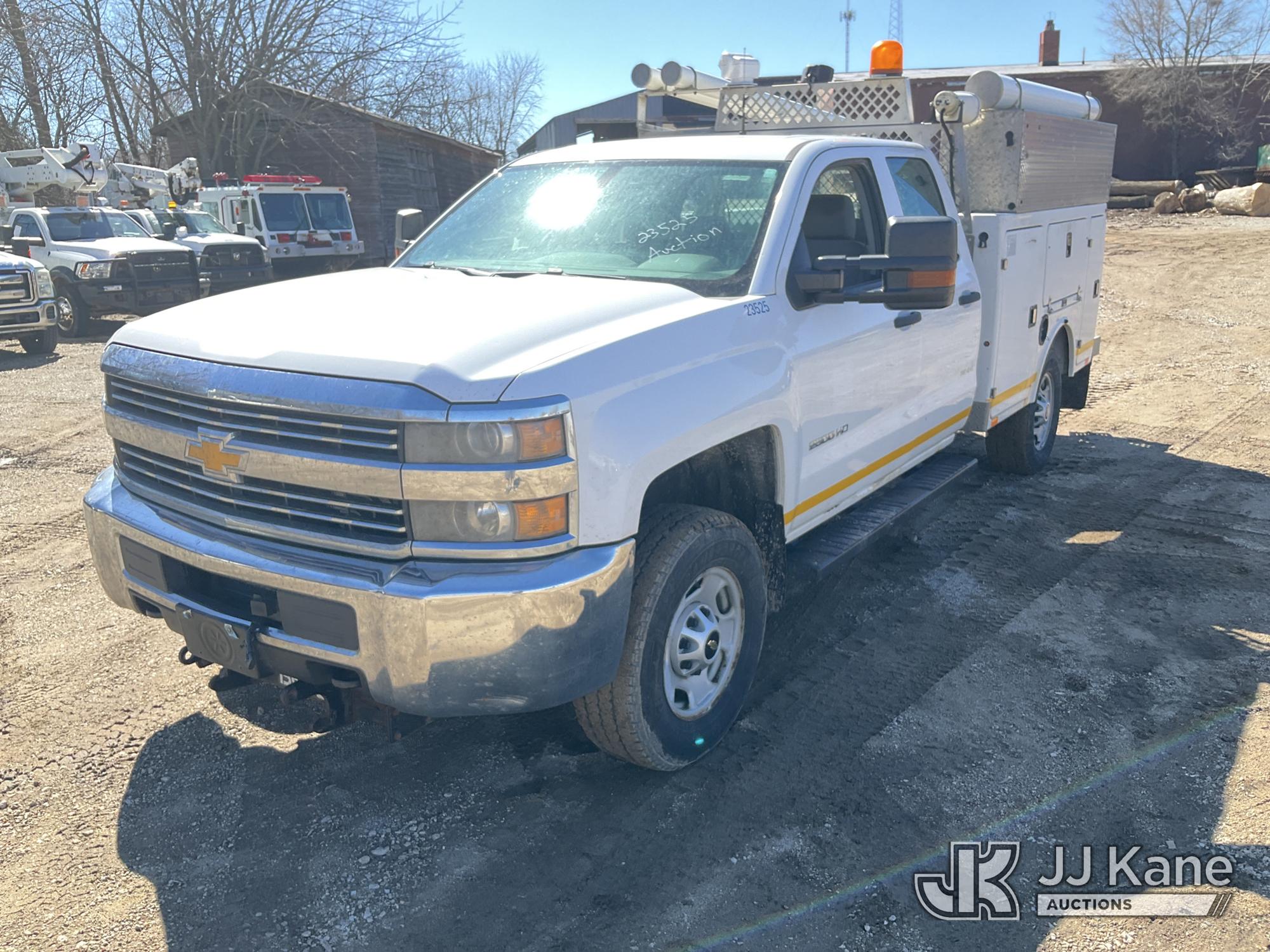 Photo of a 2015 Chevrolet Silverado 2500HD