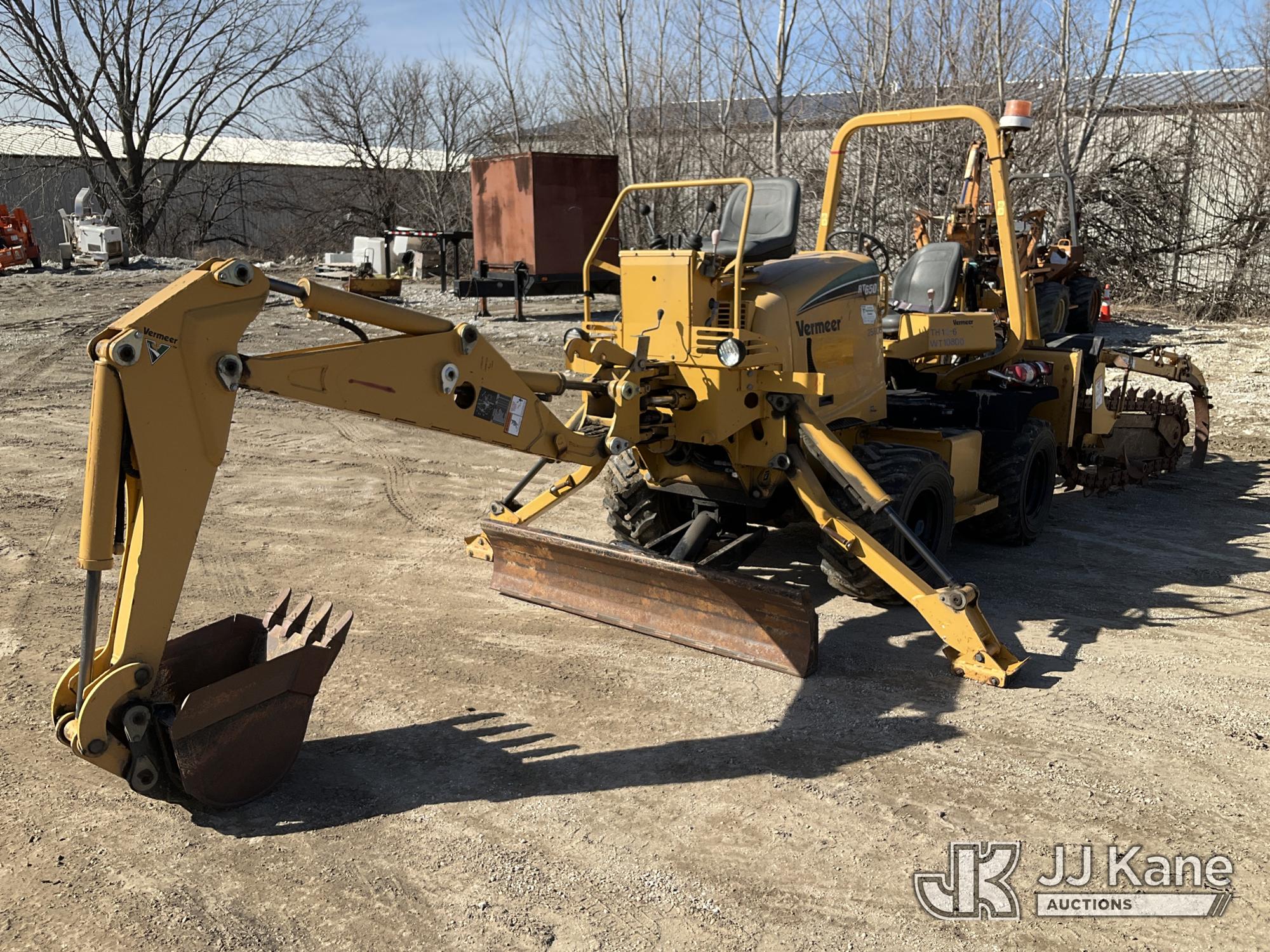 Photo of a 2008 Vermeer RT650
