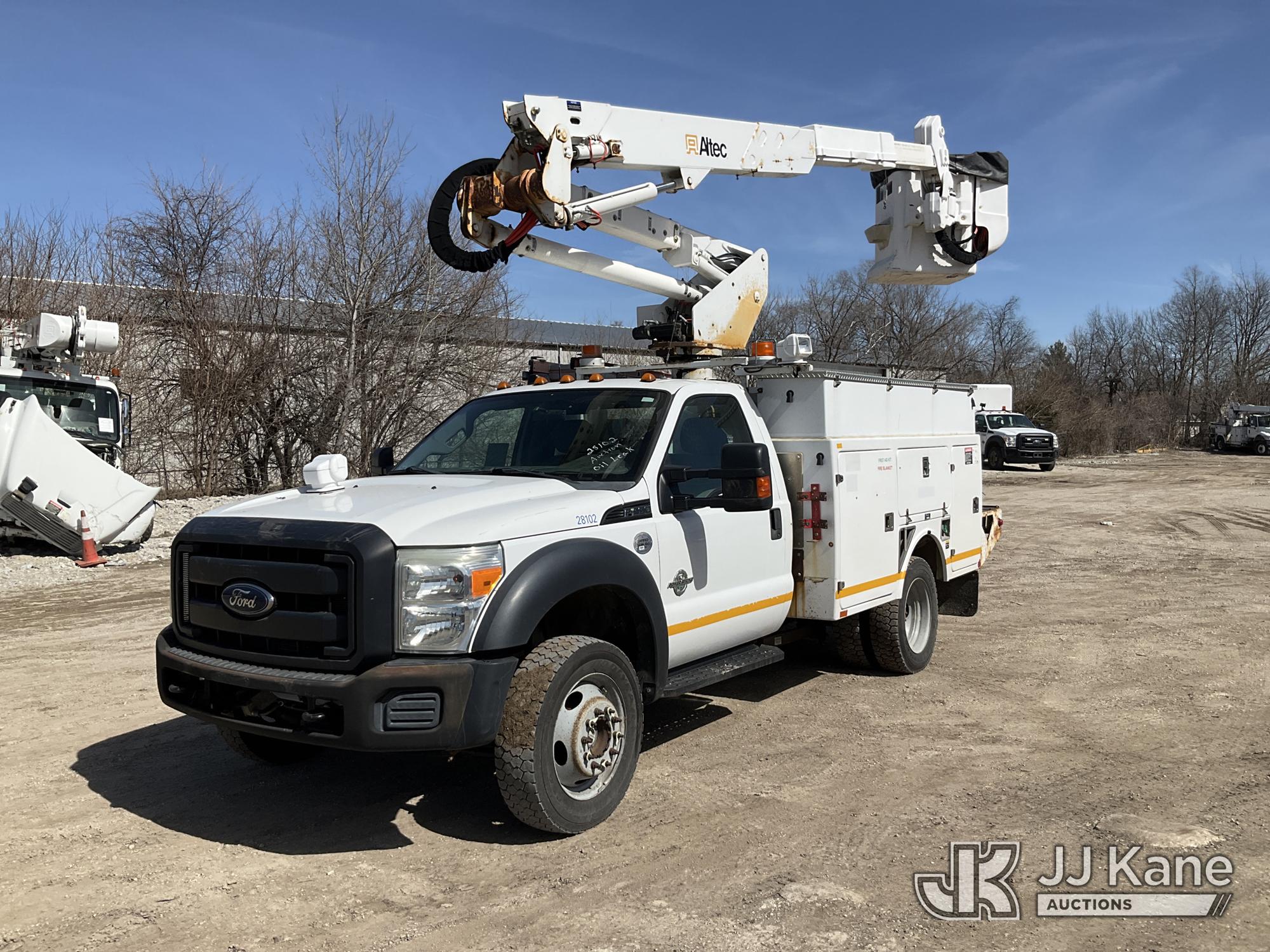 Photo of a 2011 Ford F-550